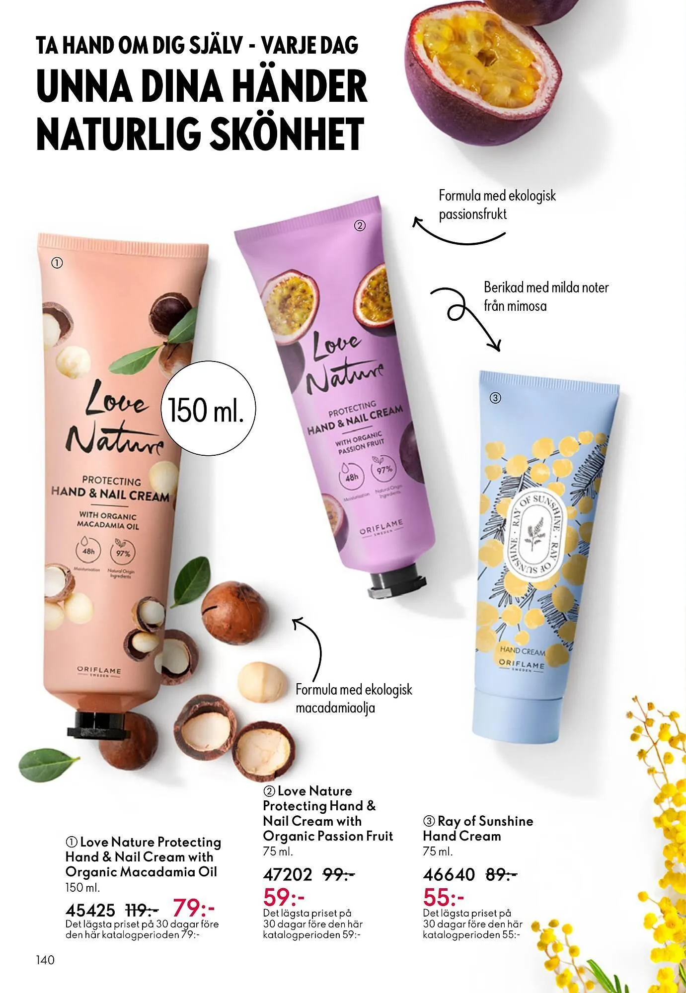 Oriflame reklamblad från 14 september till 7 oktober 2025 - Reklamblad sidor 140