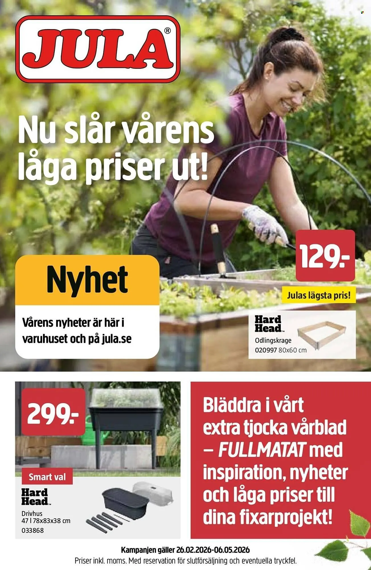 Jula reklamblad - 1