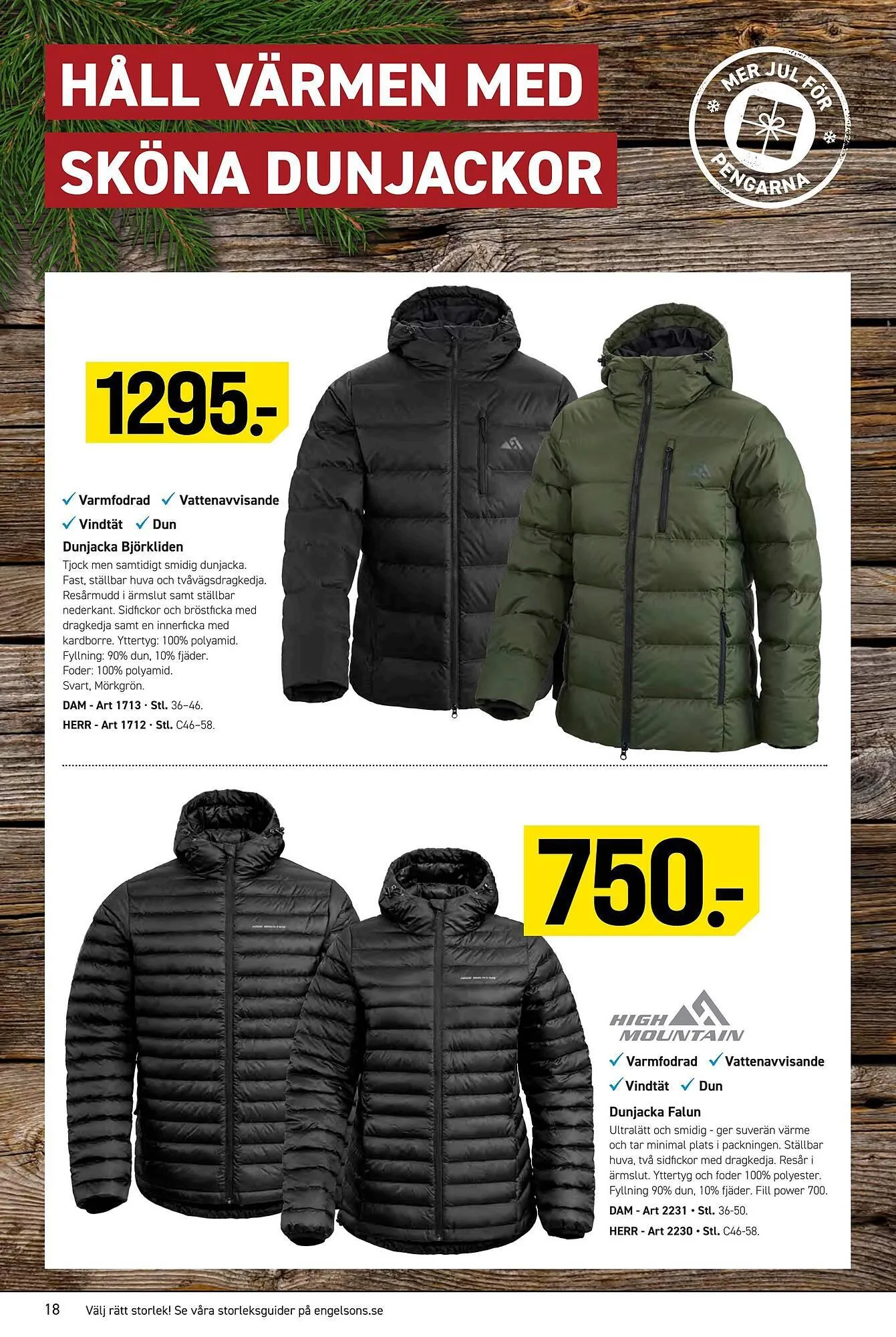 Engelsons reklamblad från 11 november till 25 december 2025 - Reklamblad sidor 18