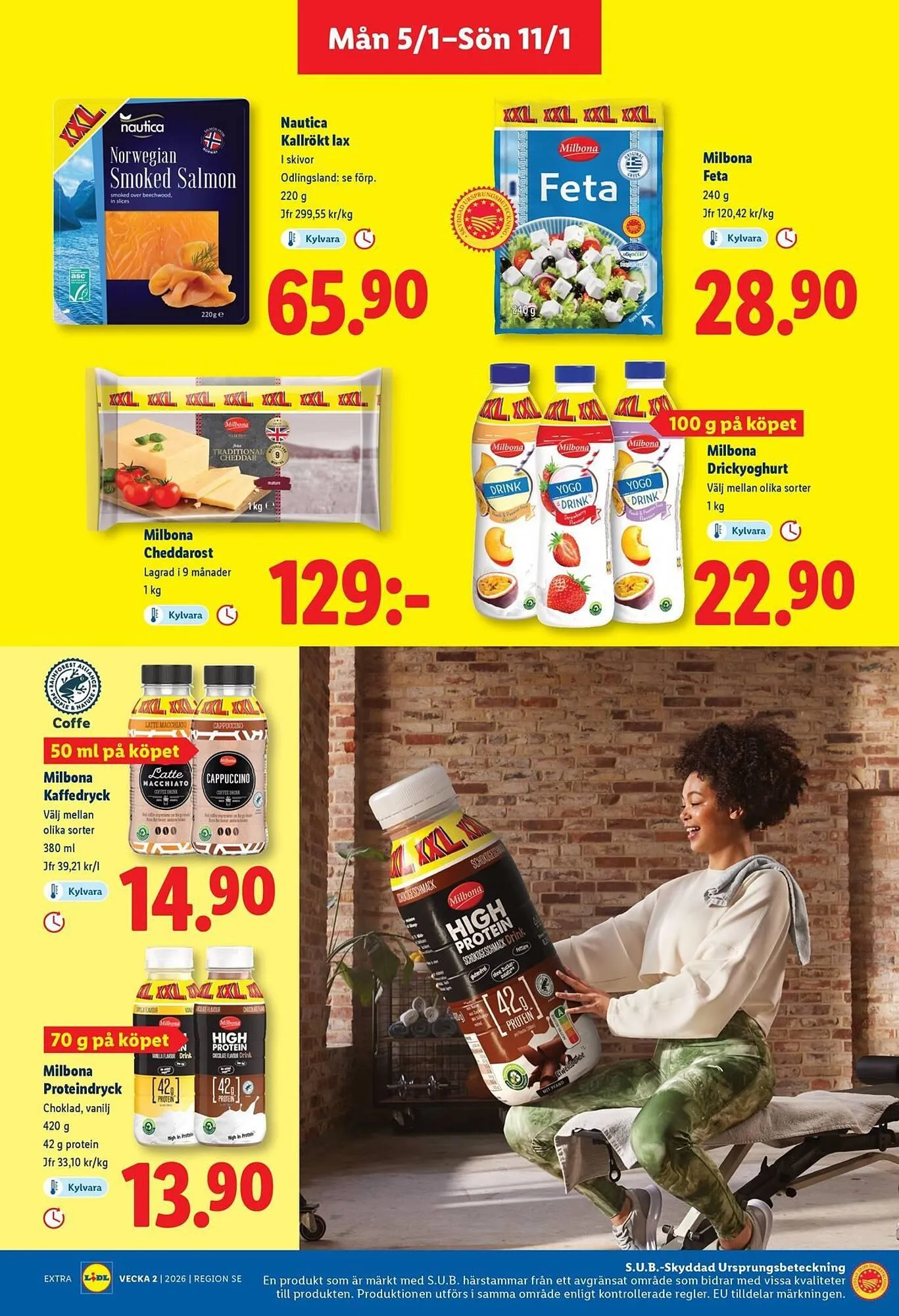Lidl reklamblad från 5 januari till 11 januari 2026 - Reklamblad sidor 12