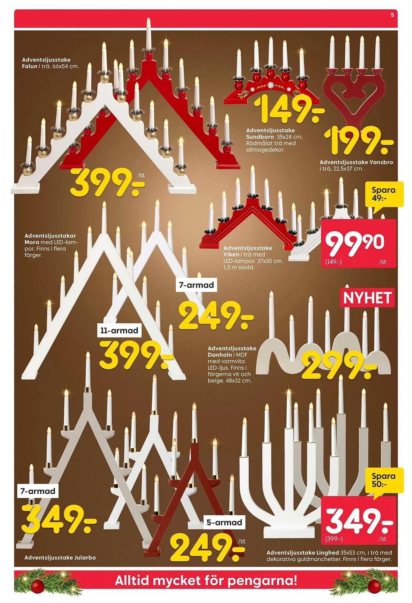 Rusta reklamblad från 17 november till 23 november 2025 - Reklamblad sidor 5