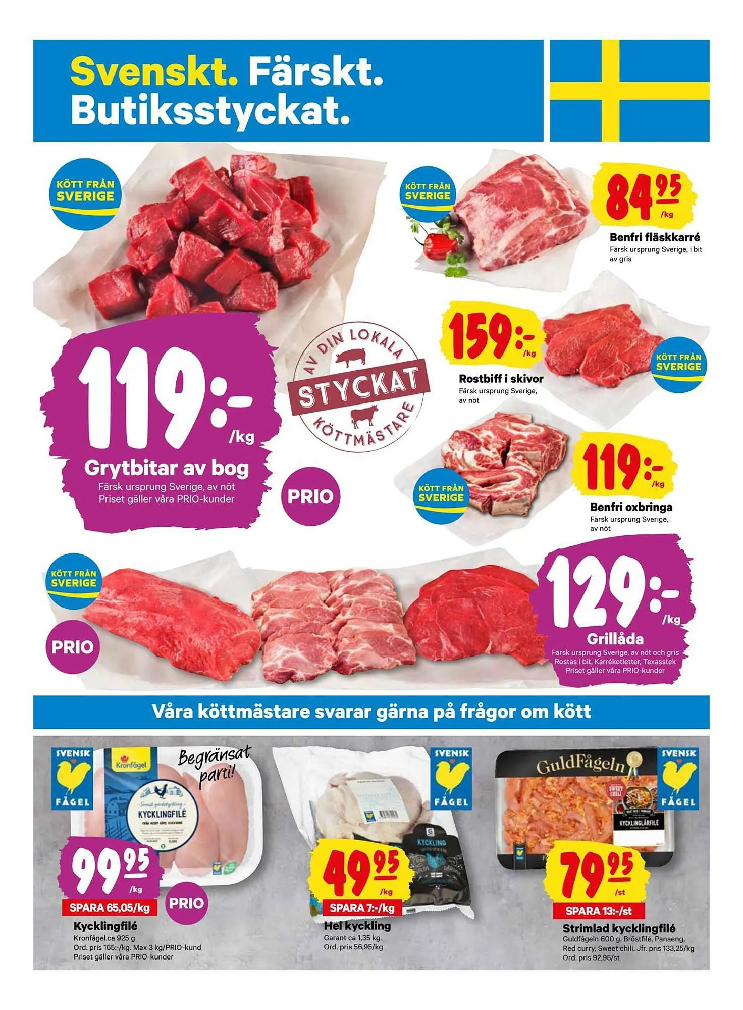 City Gross reklamblad från 1 oktober till 8 oktober 2023 - Reklamblad sidor 2