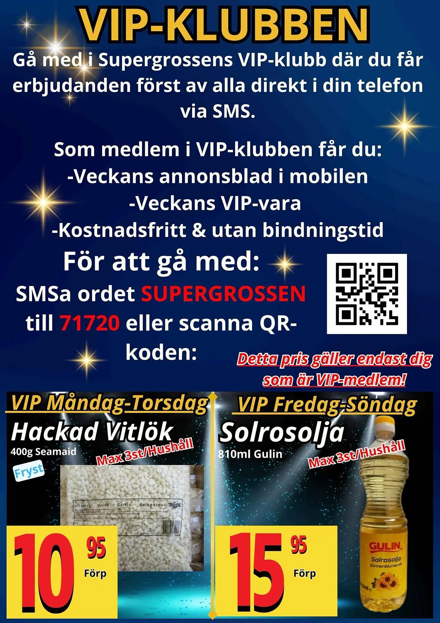 Supergrossen reklamblad från 20 april till 27 april 2026 - Reklamblad sidor 11