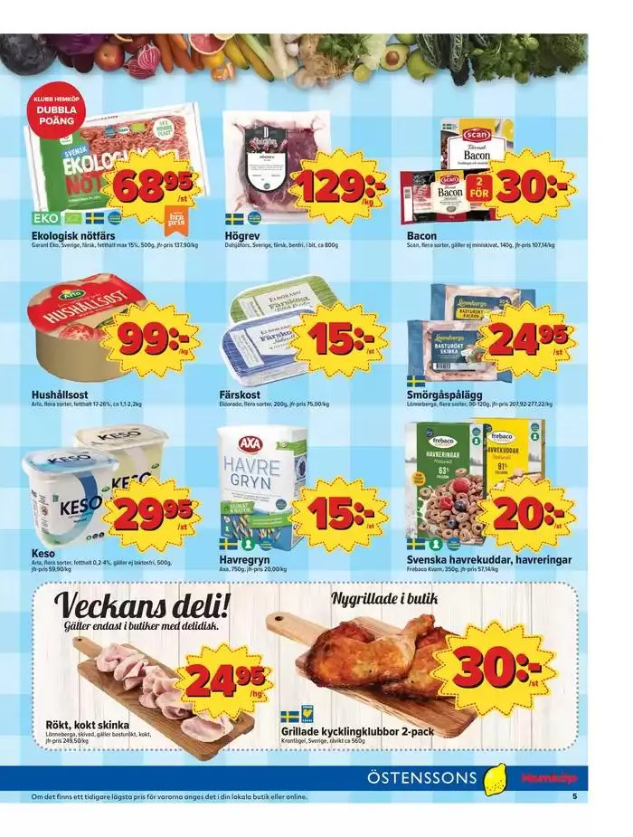 Våra bästa erbjudanden för dig från 6 januari till 12 januari 2025 - Reklamblad sidor 5