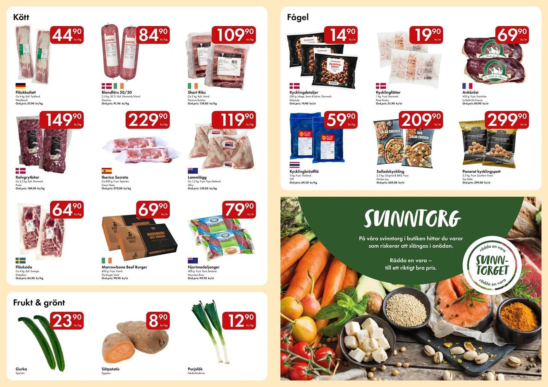 Snabbgross reklamblad från 12 januari till 25 januari 2026 - Reklamblad sidor 2