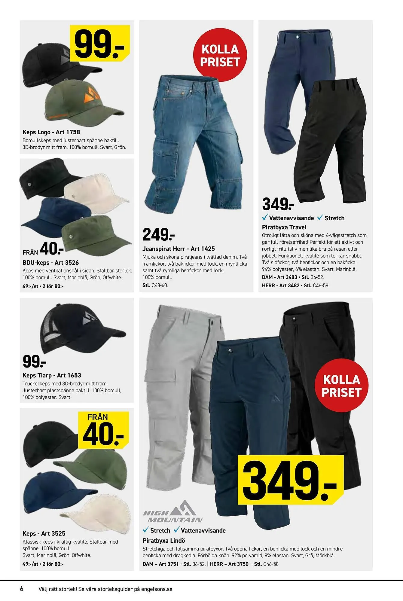 Engelsons katalog från 11 maj till 17 maj 2026 - Reklamblad sidor 6