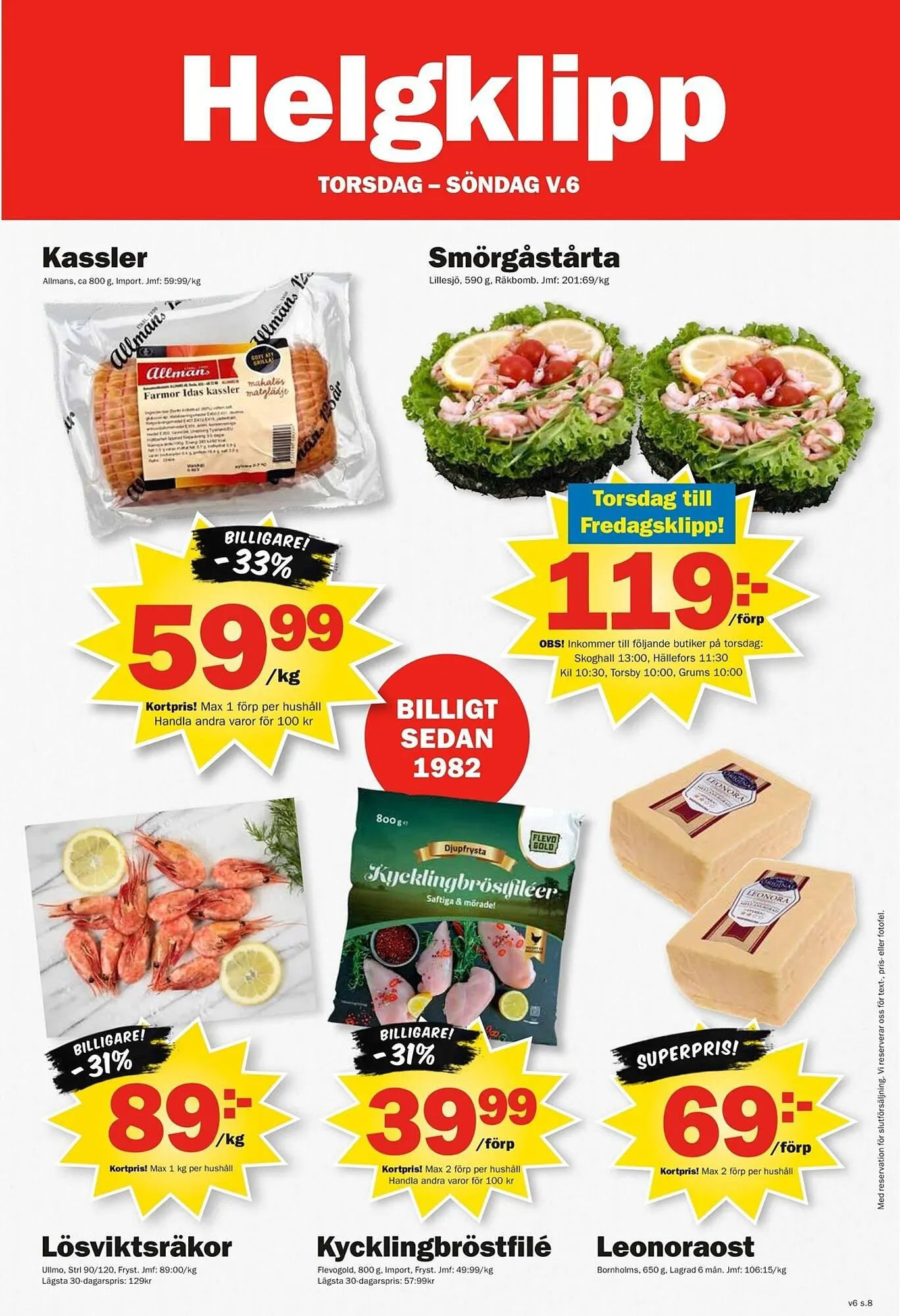 Pekås reklamblad från 2 februari till 8 februari 2026 - Reklamblad sidor 8