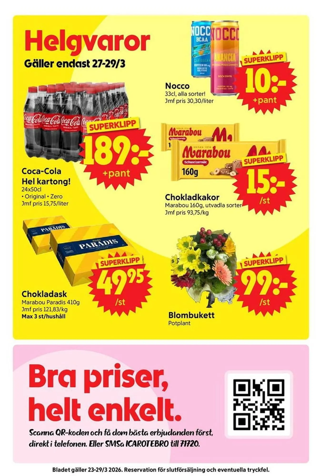 Nya Pulsen reklamblad från 23 mars till 29 mars 2026 - Reklamblad sidor 20
