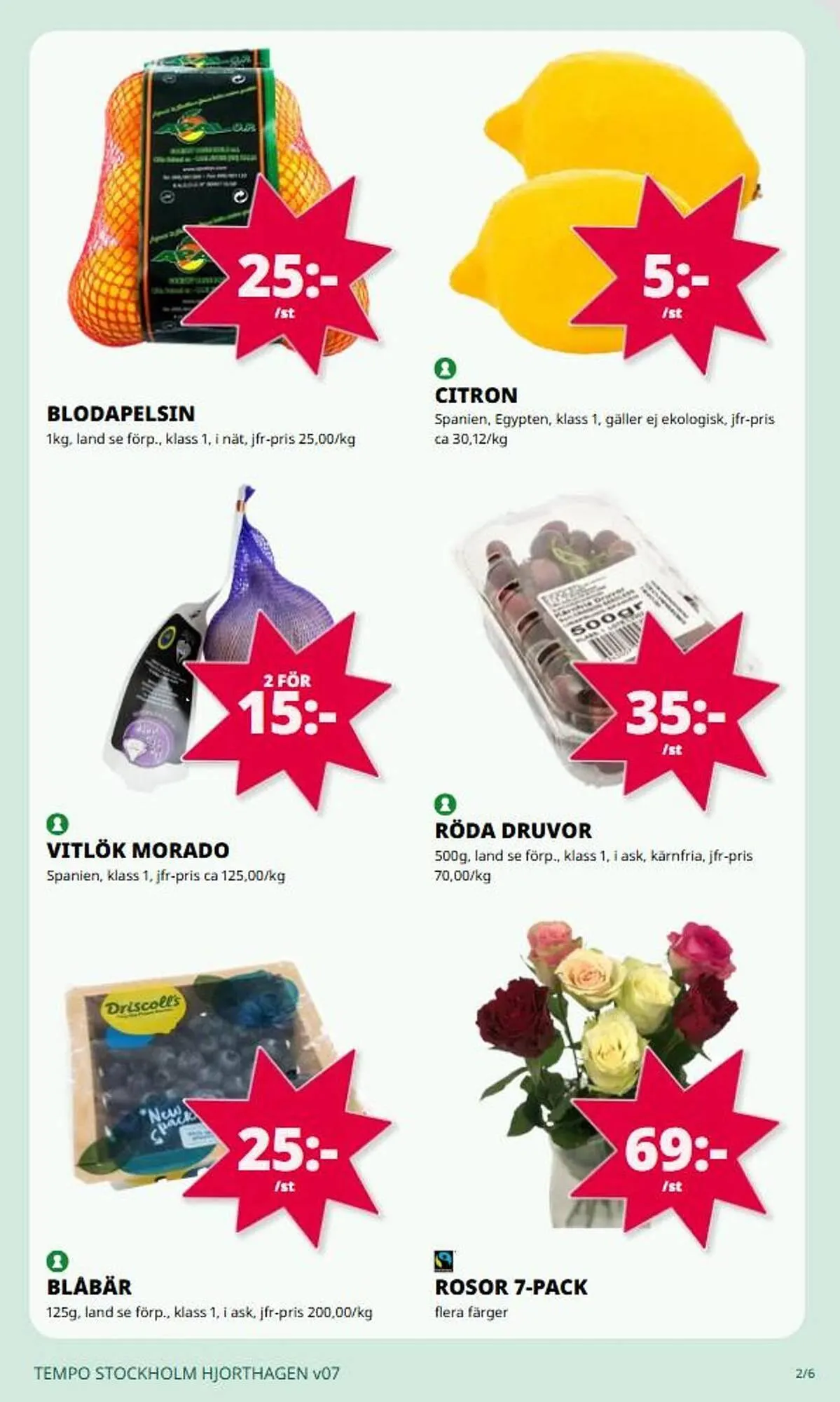 Tempo reklamblad från 9 februari till 15 februari 2026 - Reklamblad sidor 2