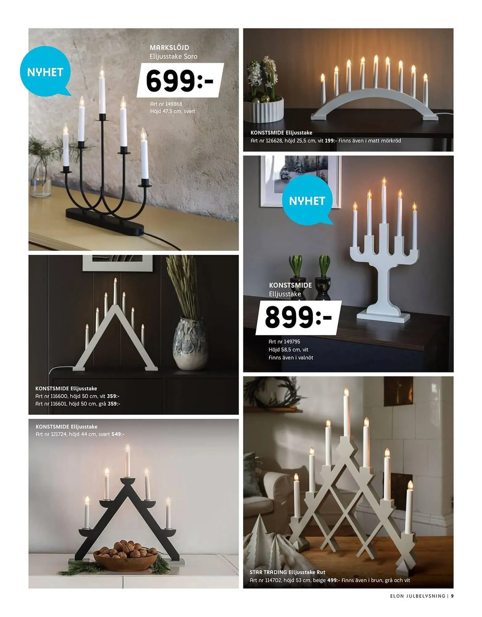 Elon reklamblad från 5 november till 7 december 2025 - Reklamblad sidor 9