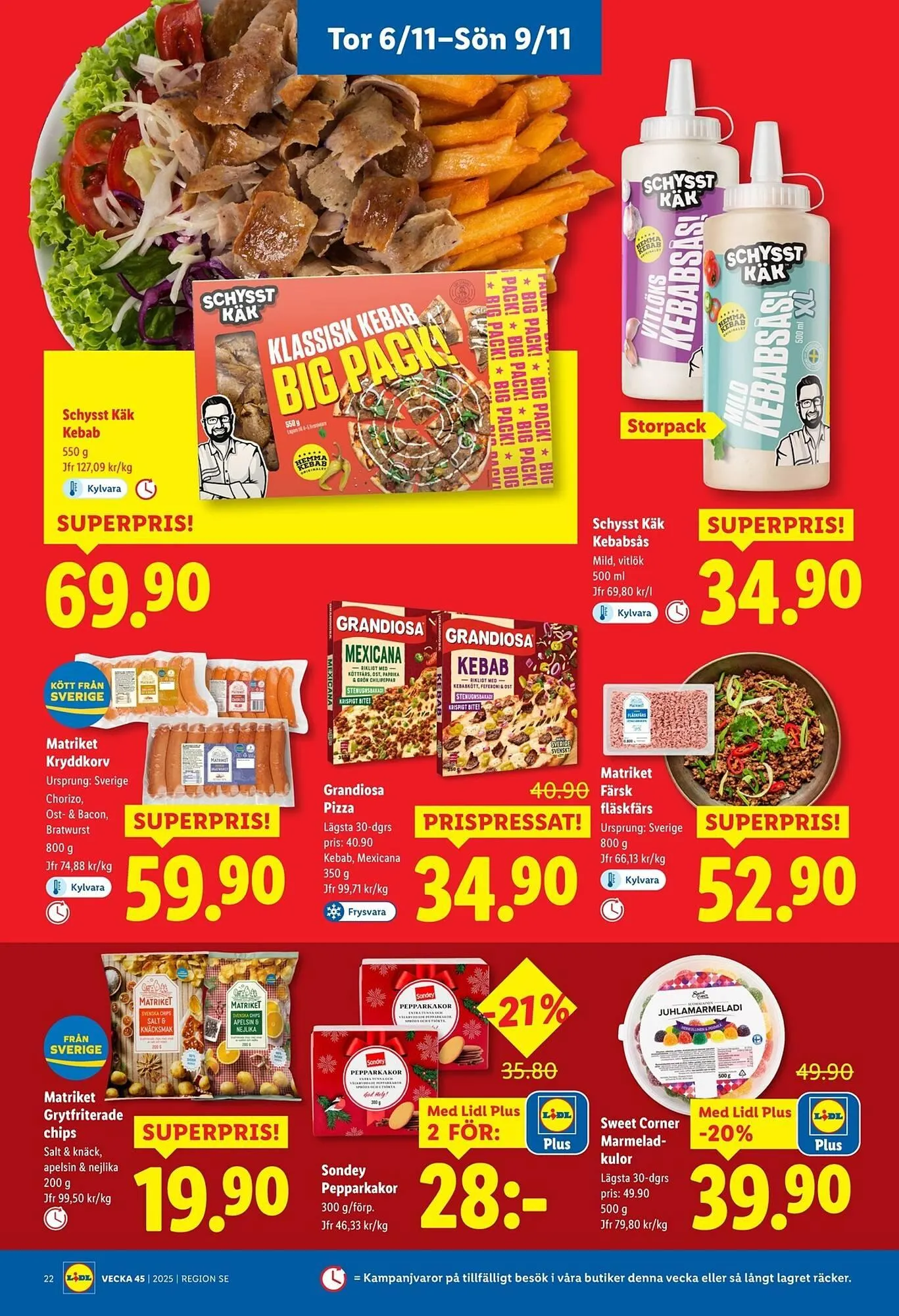 Lidl reklamblad från 3 november till 9 november 2025 - Reklamblad sidor 26