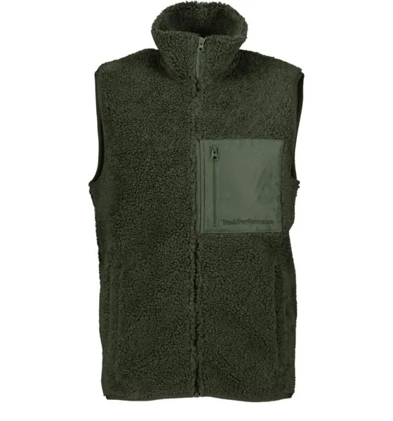 m ground pile vest