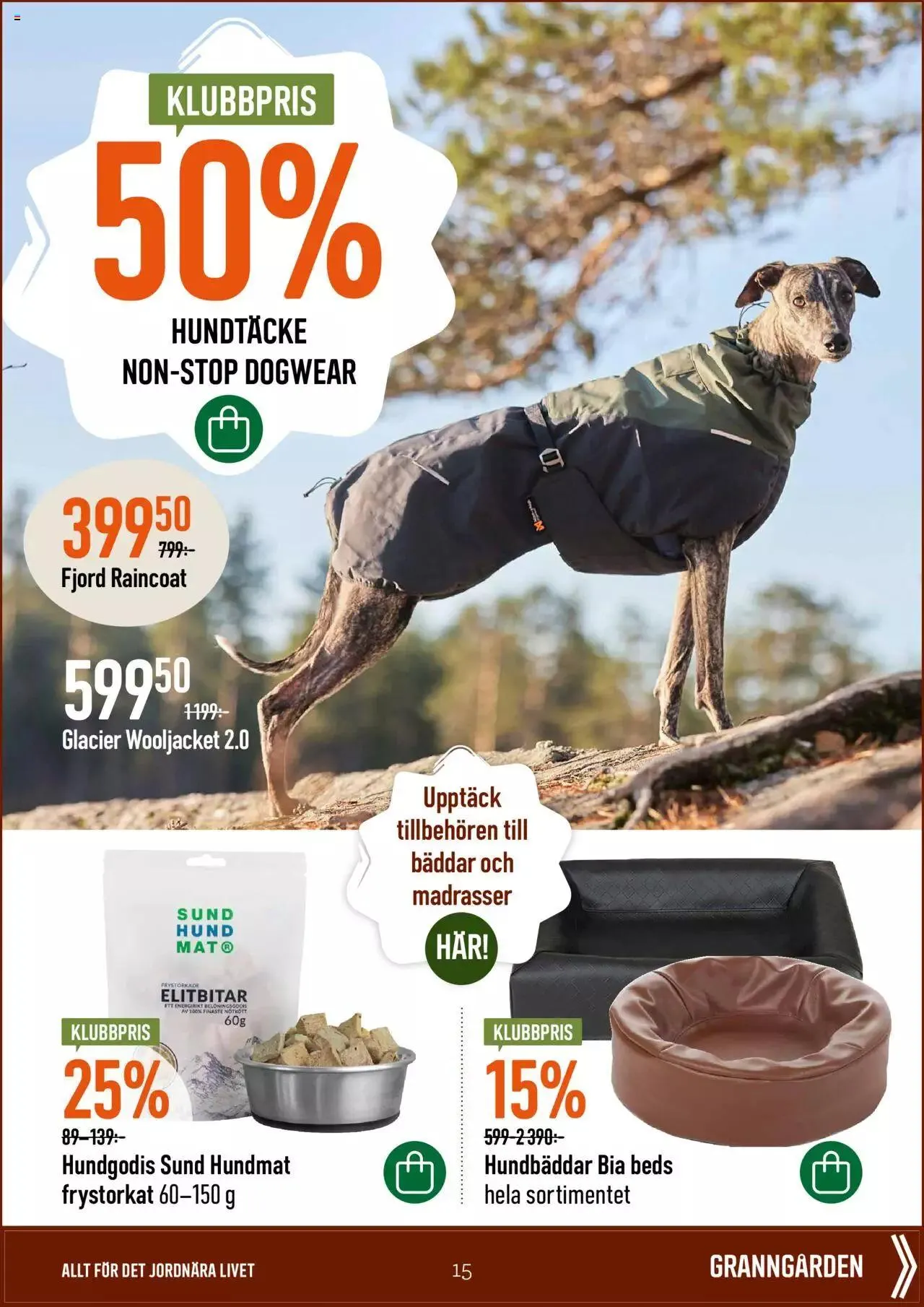 Granngården - erbjudanden från 22 september till 1 oktober 2023 - Reklamblad sidor 15