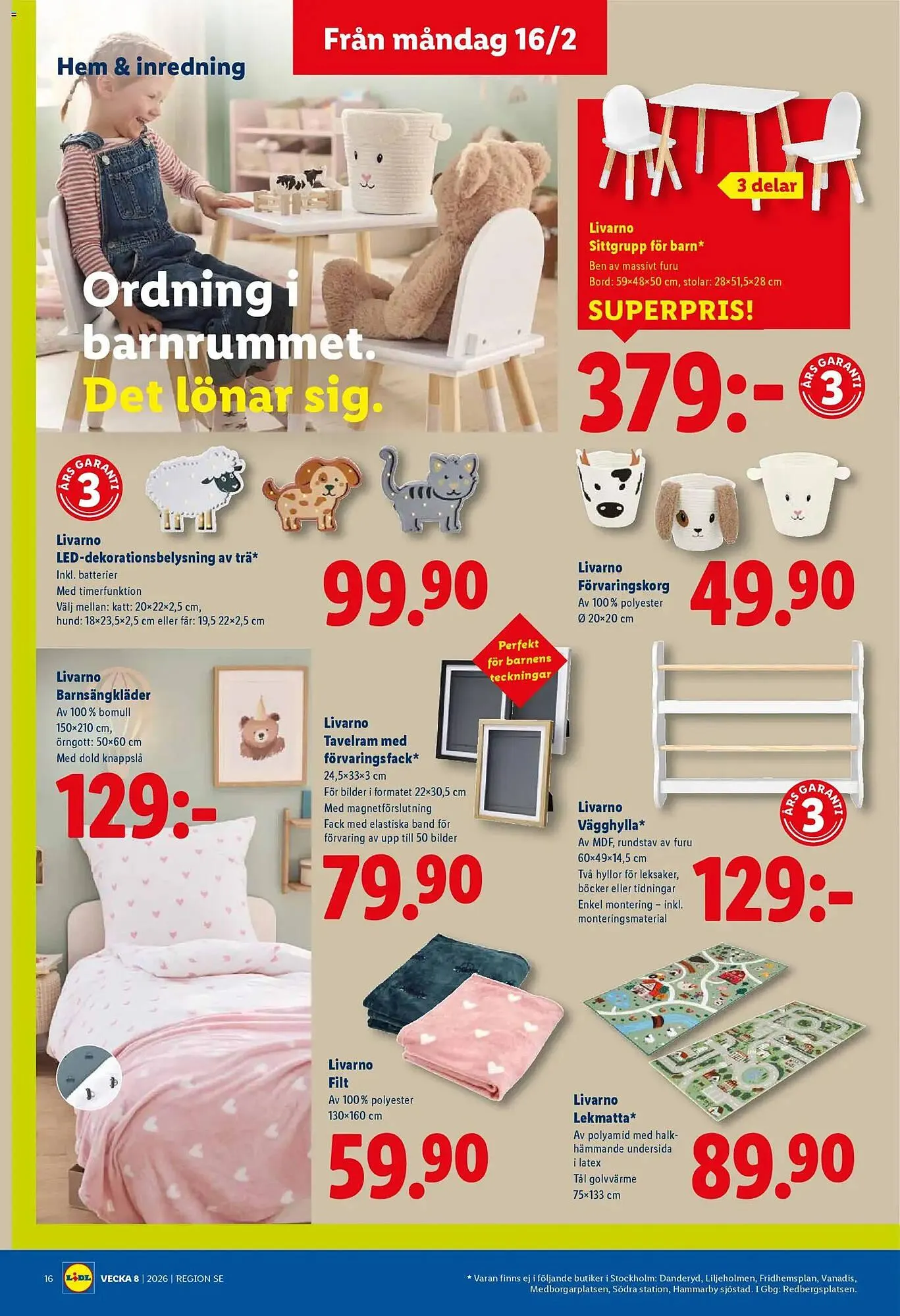 Lidl reklamblad från 16 februari till 22 februari 2026 - Reklamblad sidor 19