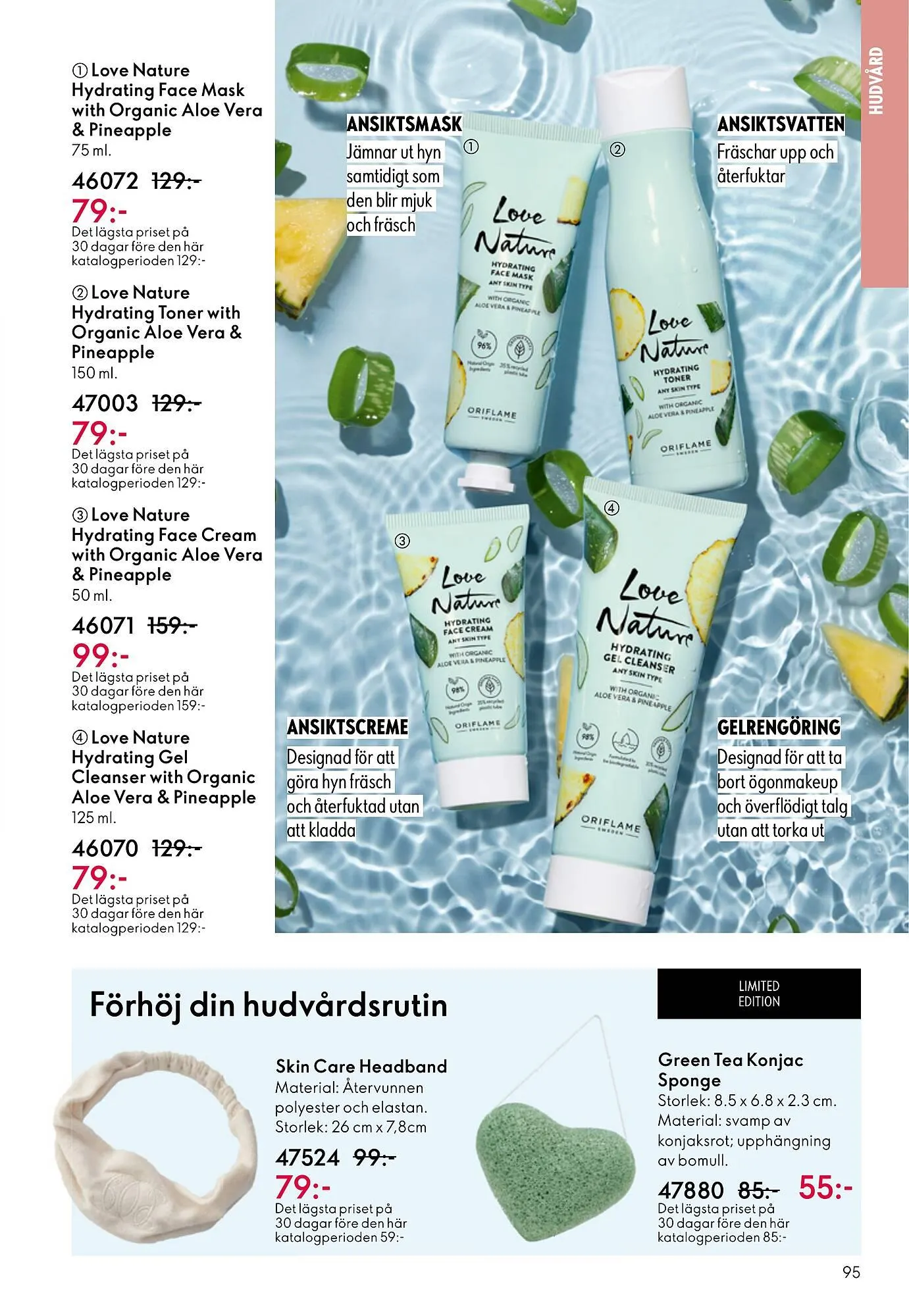 Oriflame reklamblad från 29 oktober till 18 november 2025 - Reklamblad sidor 95