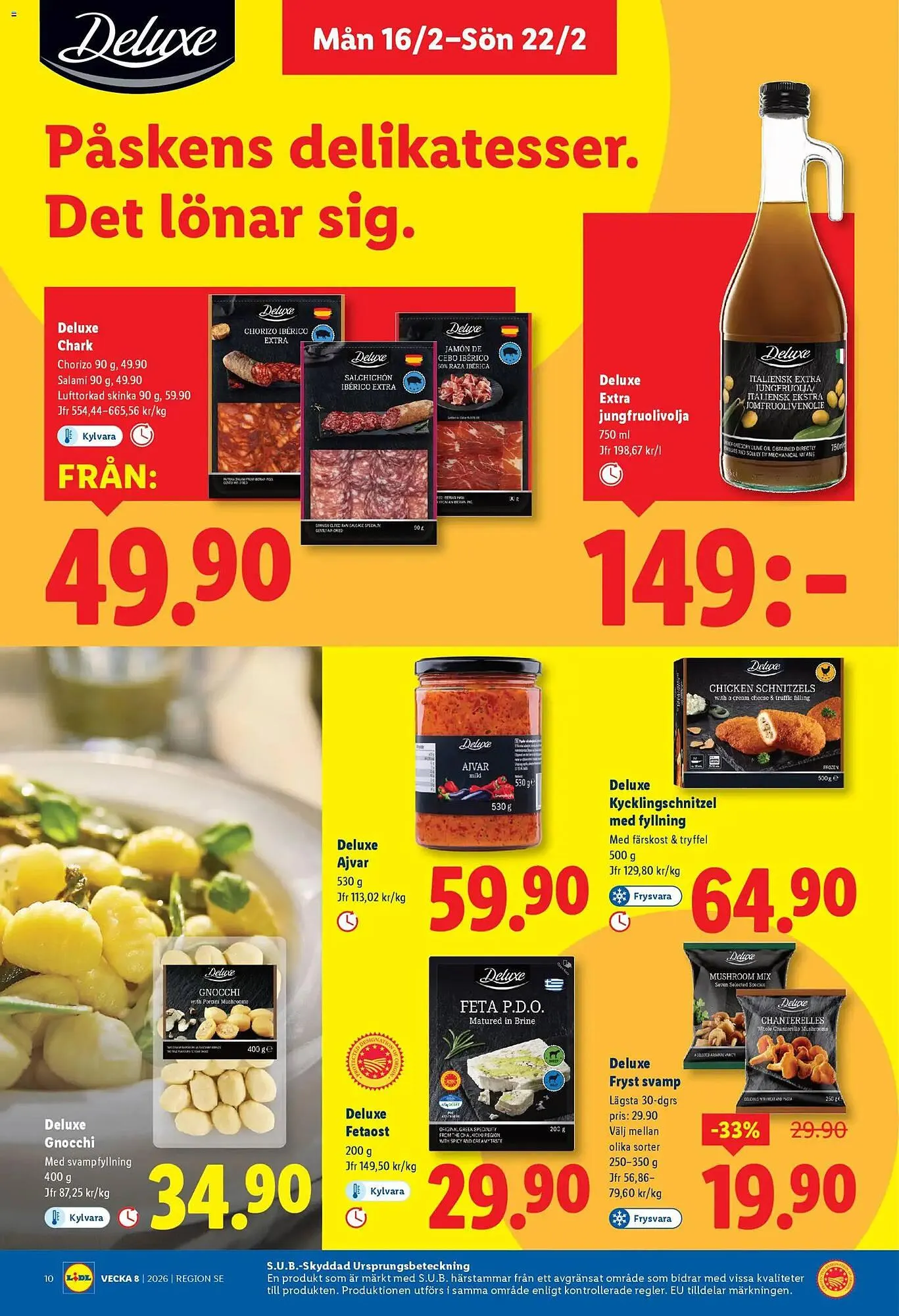 Lidl reklamblad från 16 februari till 22 februari 2026 - Reklamblad sidor 11