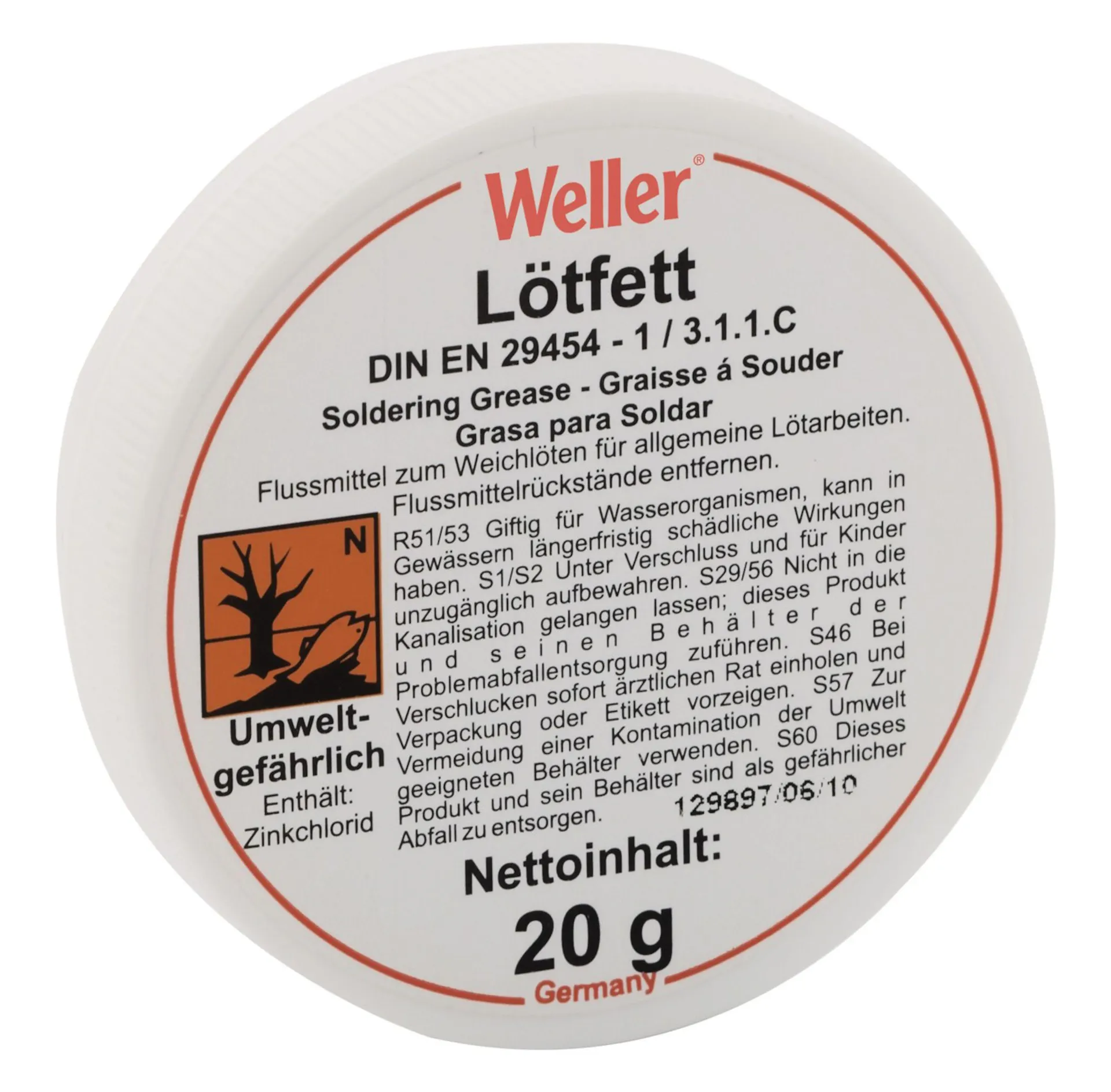 Weller LF25 Flussmedel