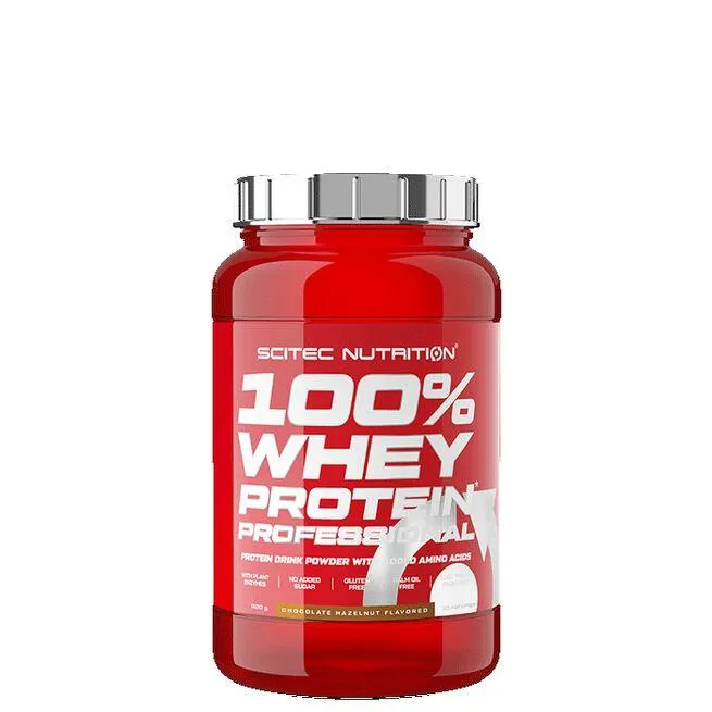 100% Whey Protein Professional, 920 g Chocolate Hazelnut