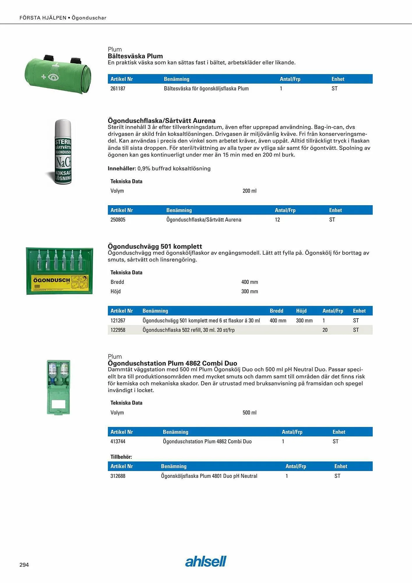 Ahlsell reklamblad från 6 september till 4 november 2023 - Reklamblad sidor 308