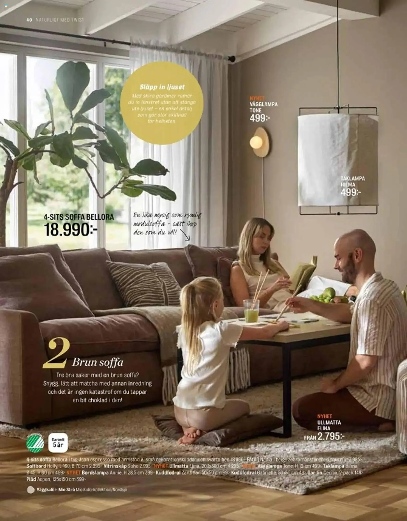 Mio reklamblad från 1 mars till 31 mars 2026 - Reklamblad sidor 40