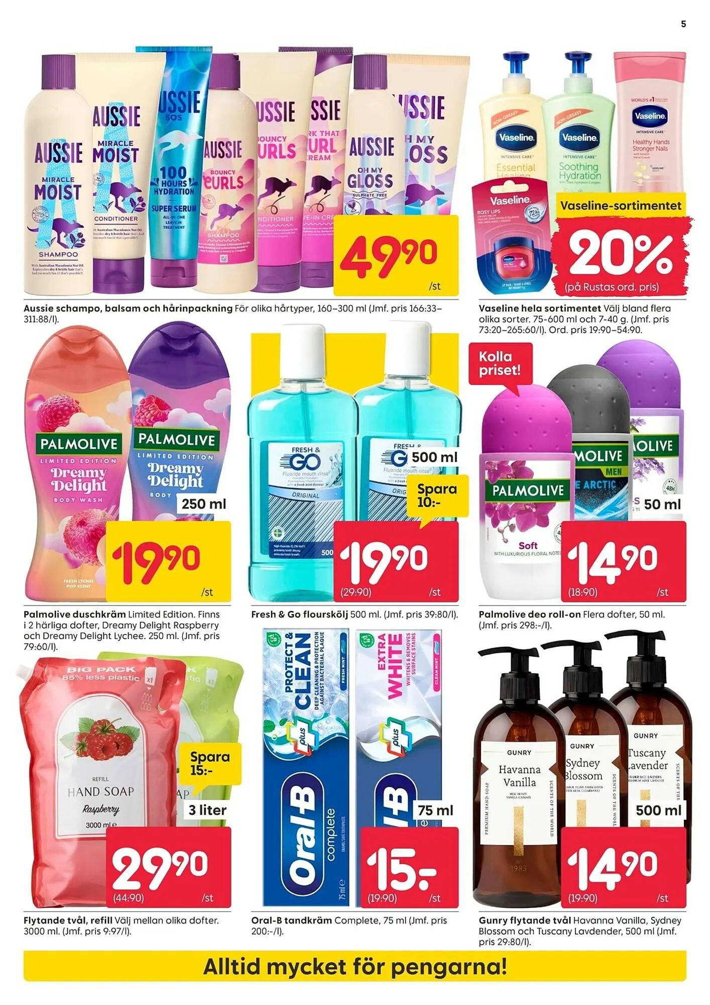 Rusta reklamblad från 2 februari till 8 februari 2026 - Reklamblad sidor 5