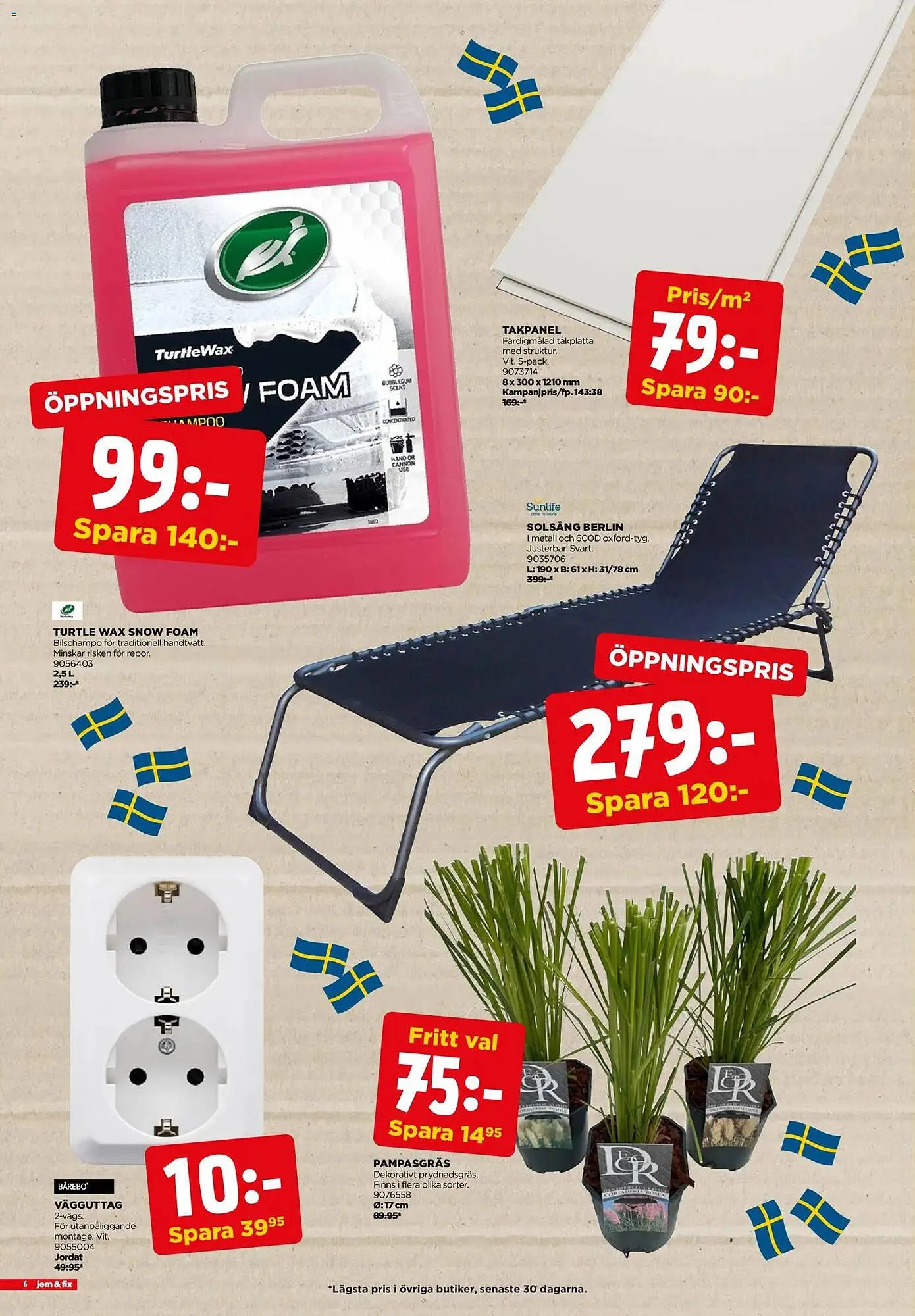 Jem&Fix reklamblad från 5 maj till 10 maj 2026 - Reklamblad sidor 6
