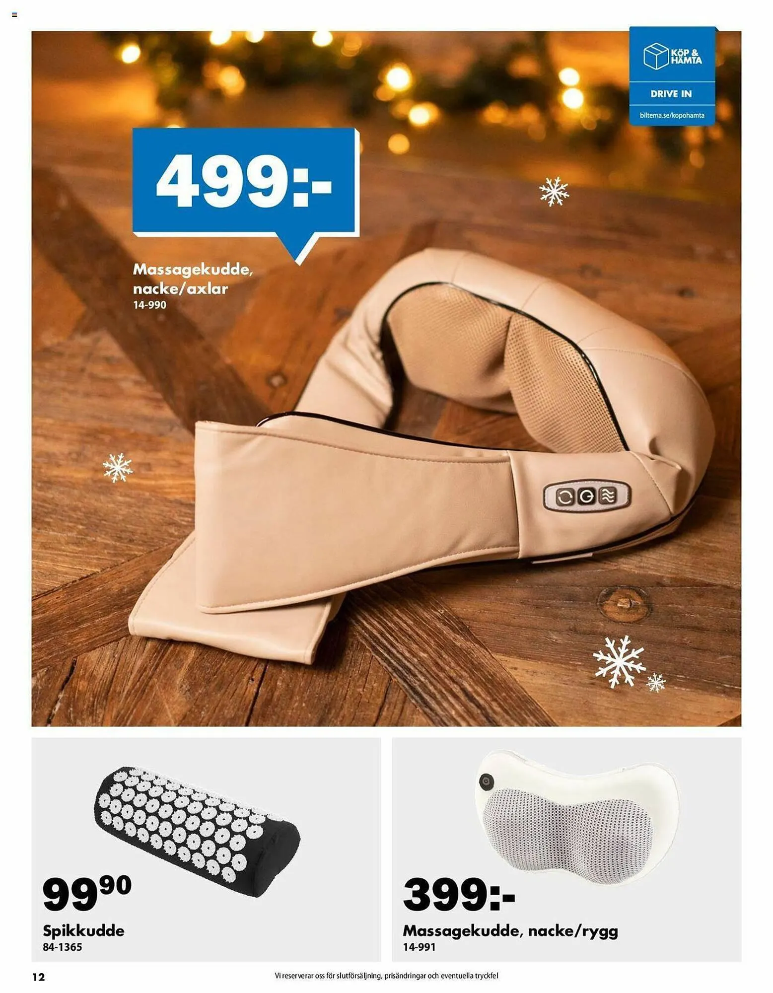 Biltema reklamblad från 24 november till 24 december 2023 - Reklamblad sidor 12