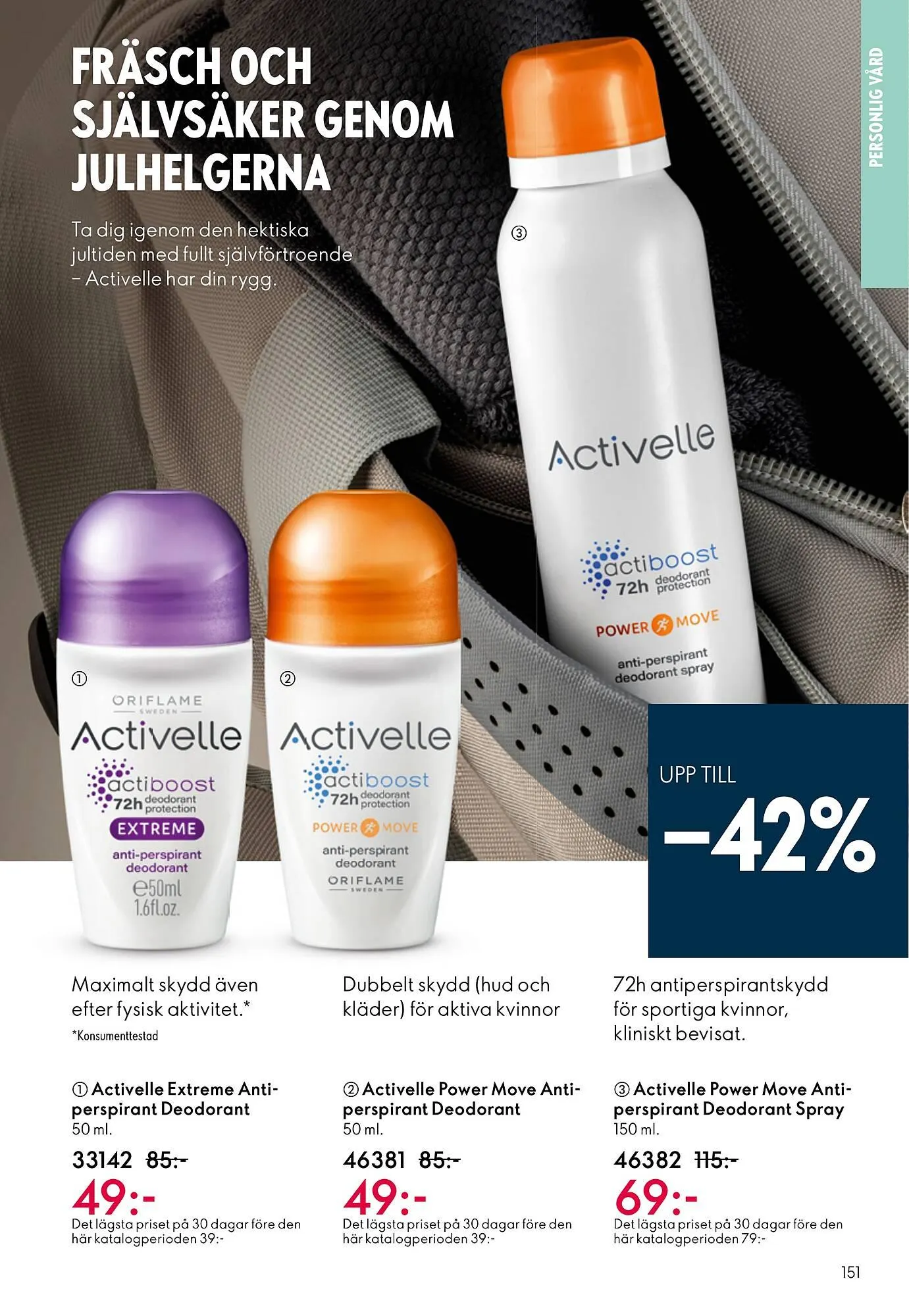 Oriflame reklamblad från 10 december till 31 december 2025 - Reklamblad sidor 151