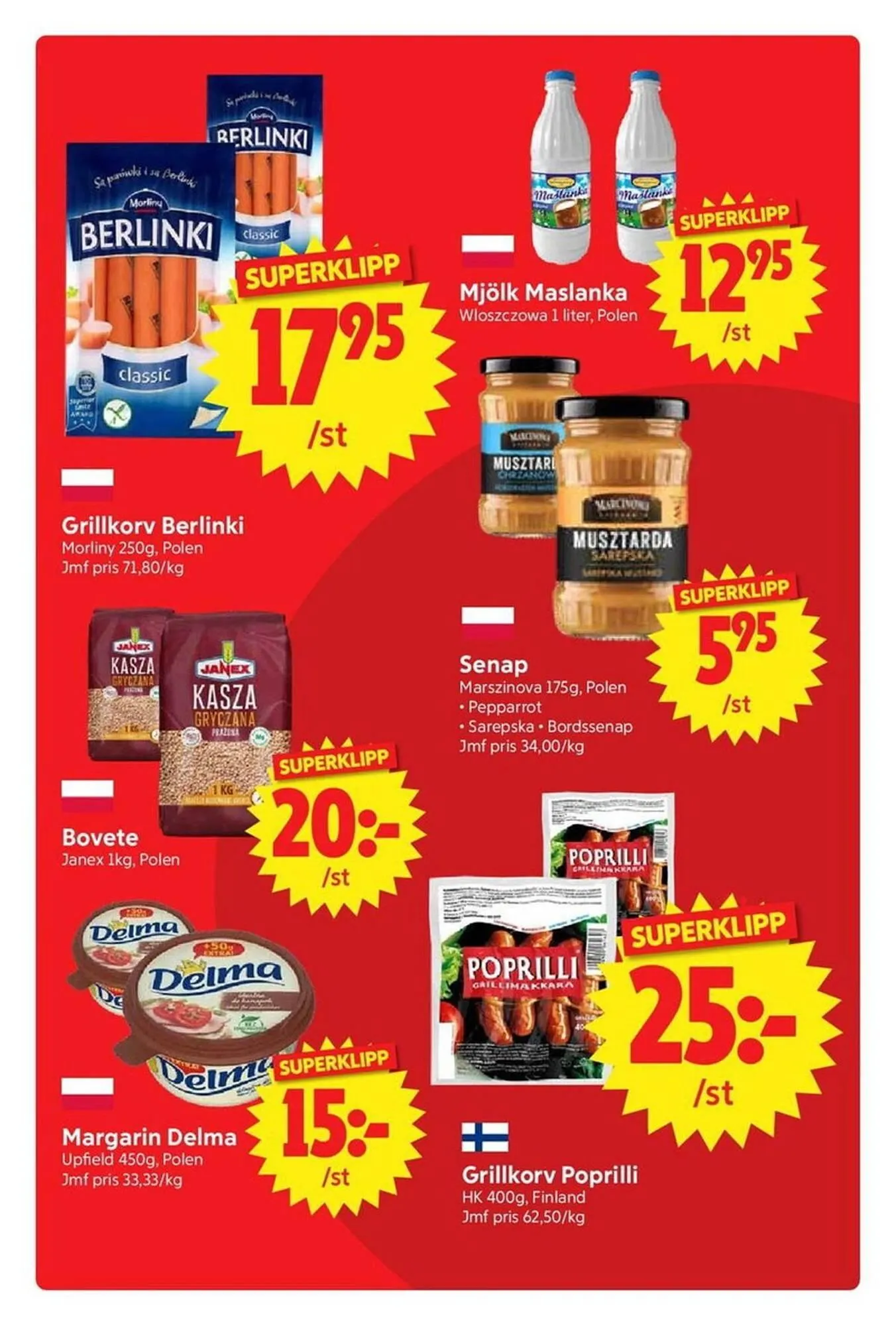 Nya Pulsen reklamblad från 13 april till 19 april 2026 - Reklamblad sidor 8