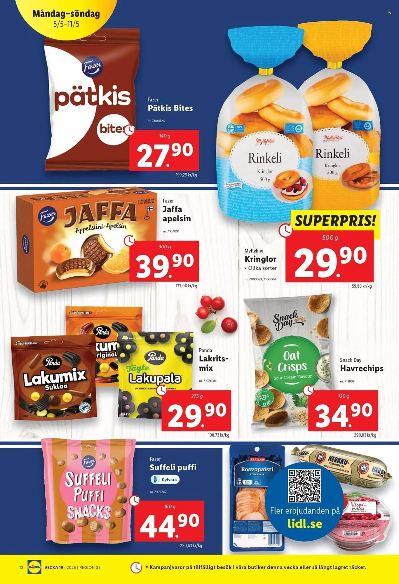 Lidl reklamblad från 5 maj till 11 maj 2025 - Reklamblad sidor 12