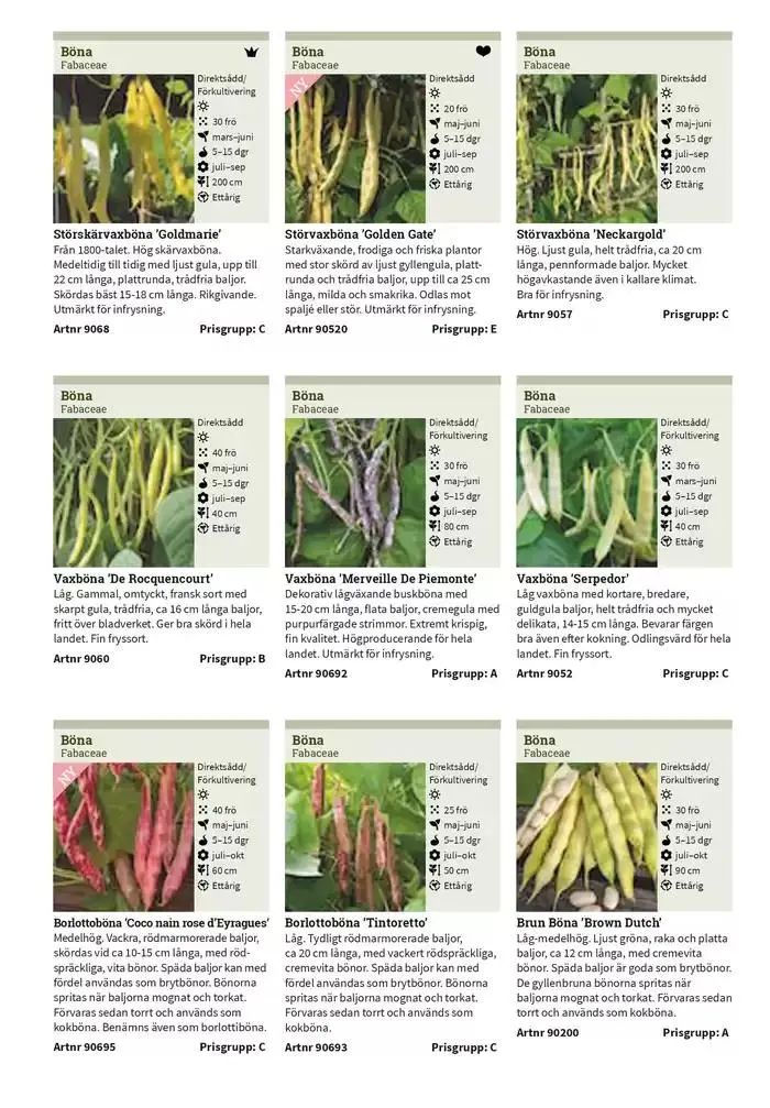 Frökatalog 2025! från 23 januari till 31 december 2025 - Reklamblad sidor 17