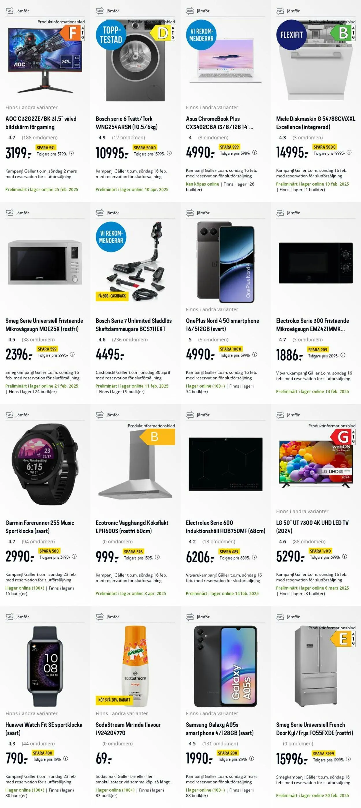 Elgiganten från 10 februari till 16 februari 2025 - Reklamblad sidor 46