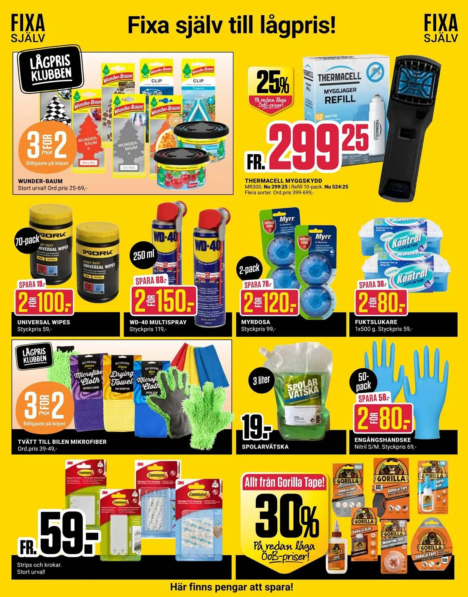 ÖoB reklamblad från 28 juli till 3 augusti 2025 - Reklamblad sidor 9