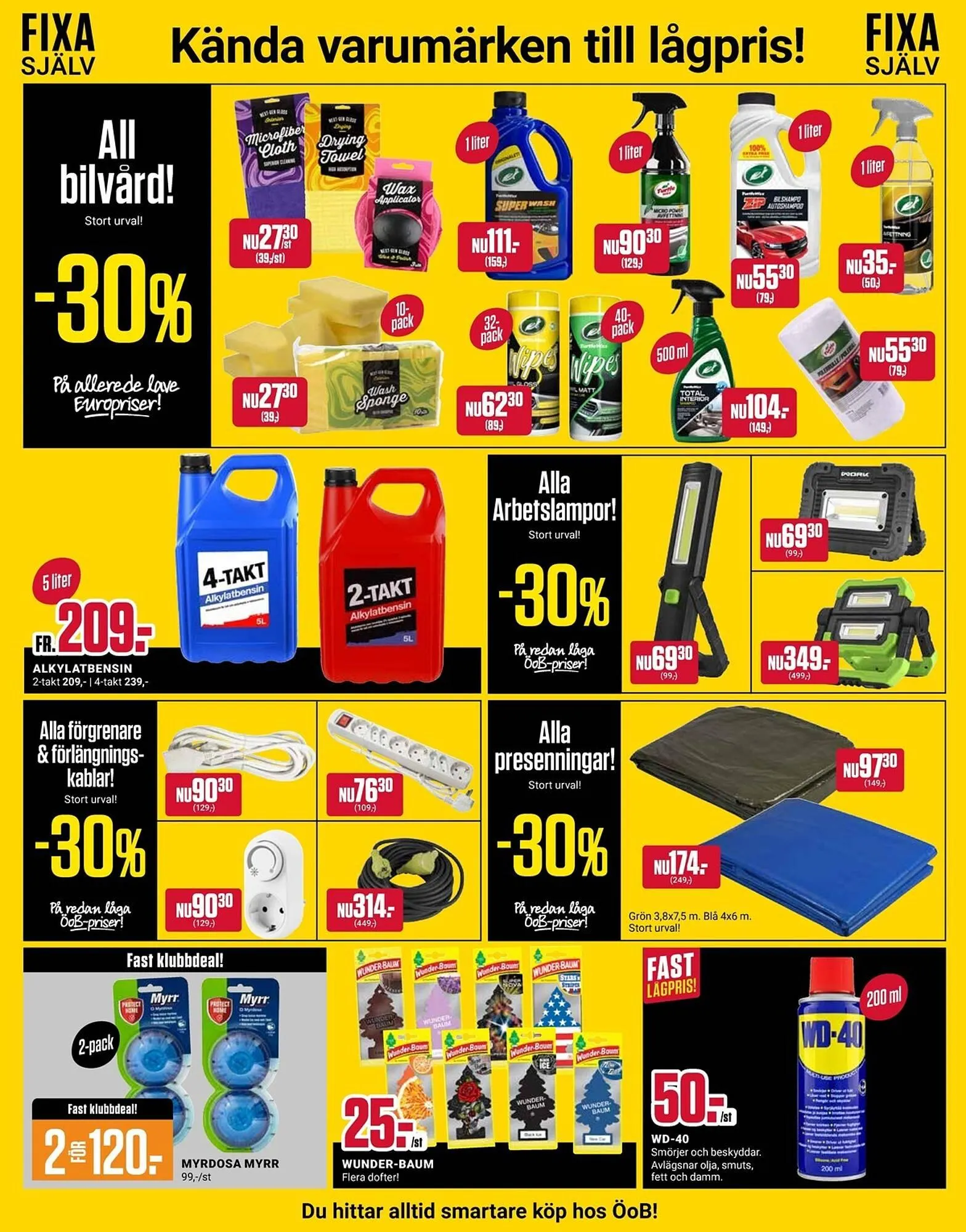 ÖoB annonsblad från 9 mars till 15 mars 2026 - Reklamblad sidor 9