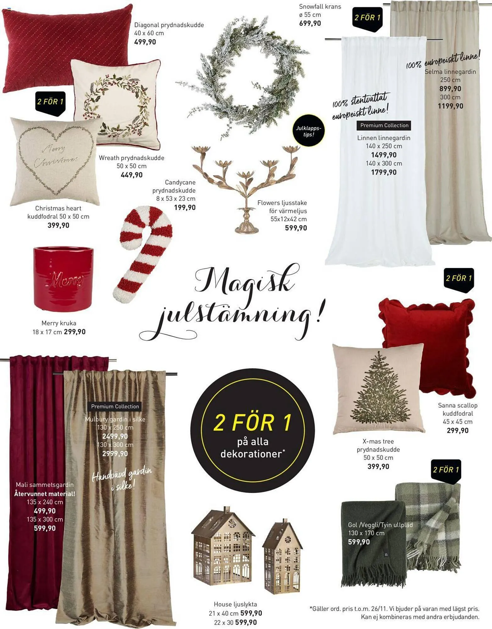 Hemtex reklamblad från 20 november till 26 november 2023 - Reklamblad sidor 3