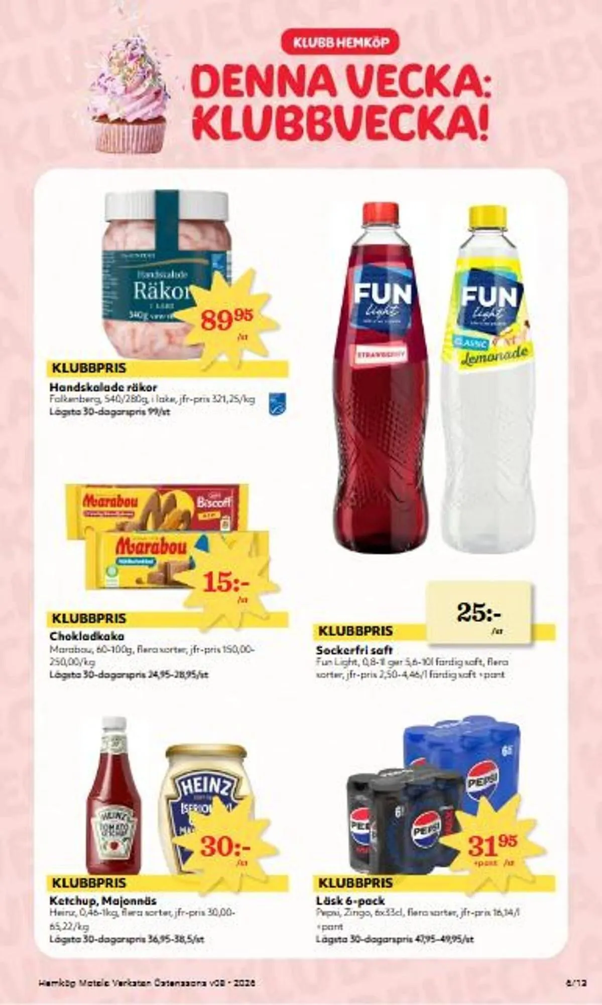 Östenssons reklamblad från 16 februari till 22 februari 2026 - Reklamblad sidor 6