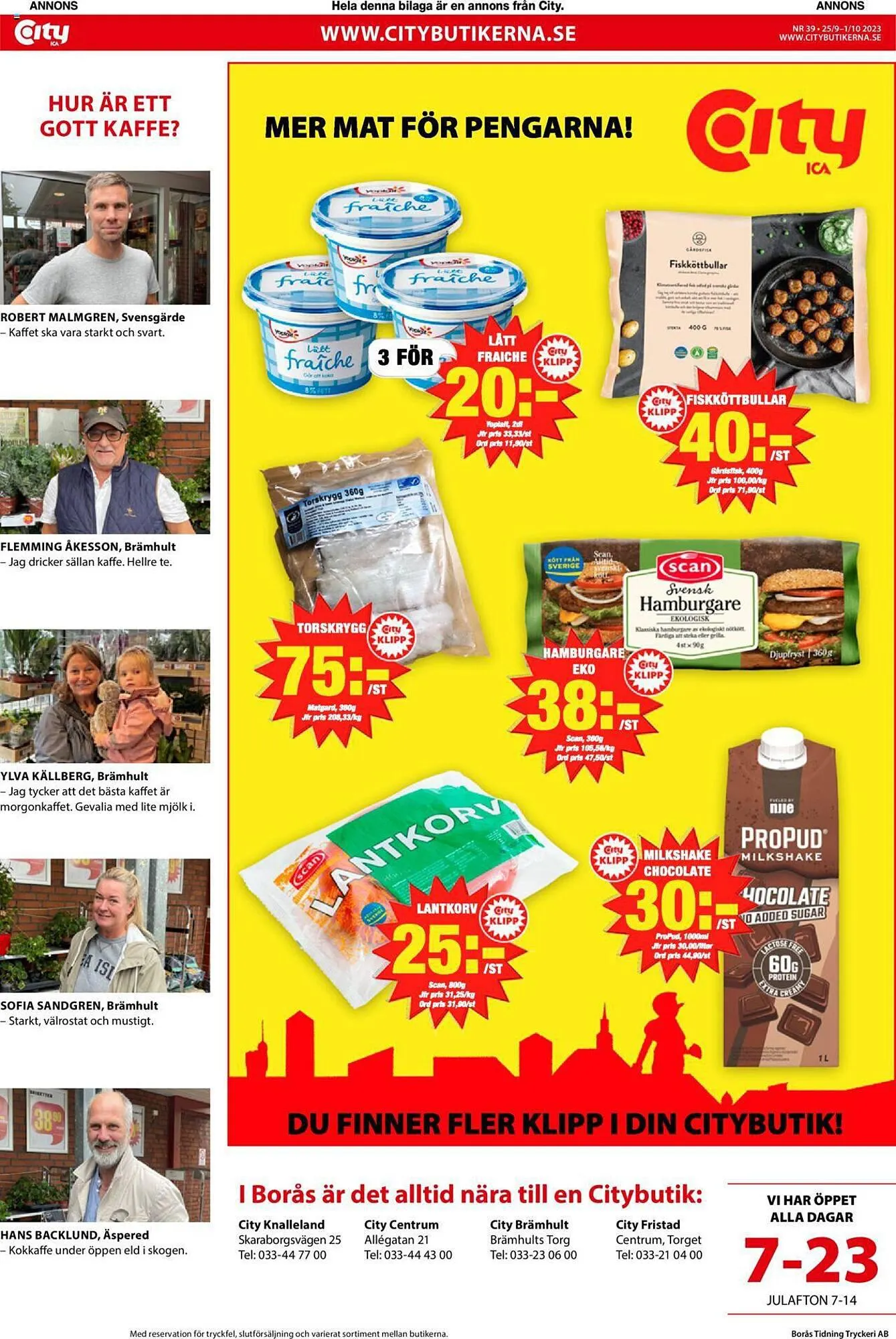 ICA Kvantum reklamblad från 25 september till 1 oktober 2023 - Reklamblad sidor 20