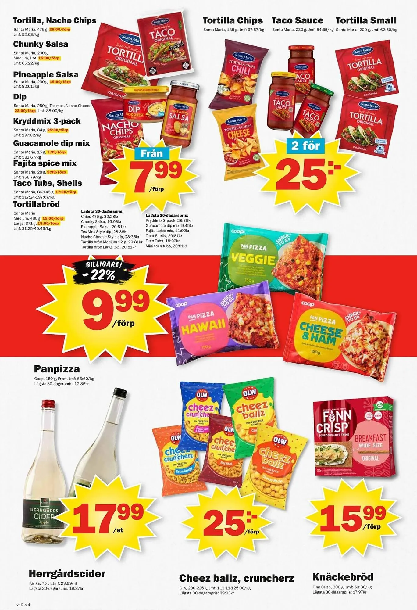 Pekås reklamblad från 4 maj till 10 maj 2026 - Reklamblad sidor 4