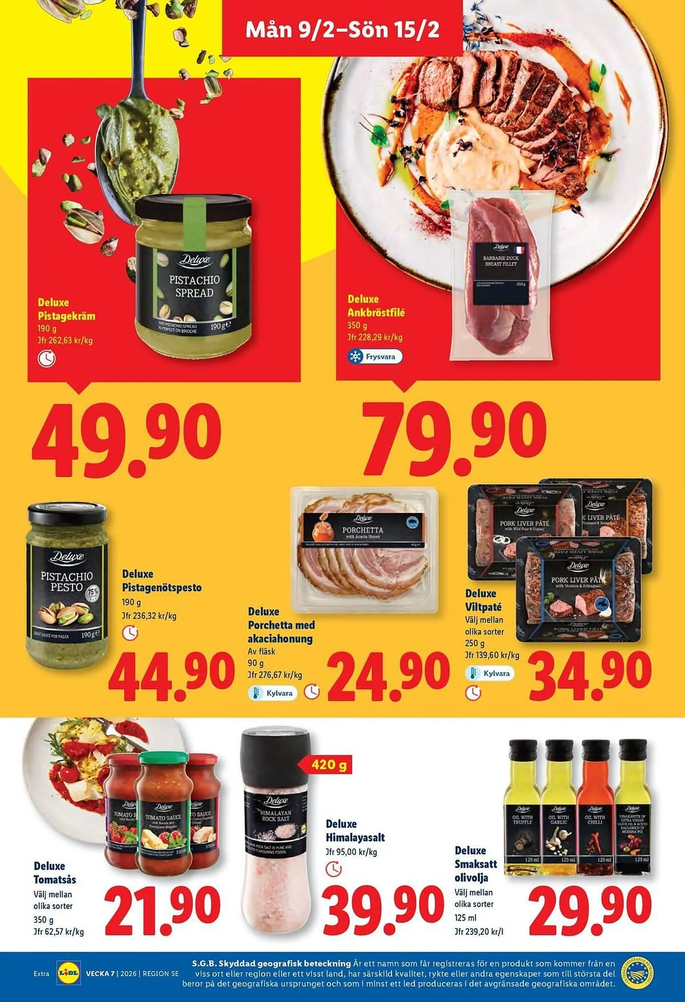 Lidl reklamblad från 9 februari till 15 februari 2026 - Reklamblad sidor 13