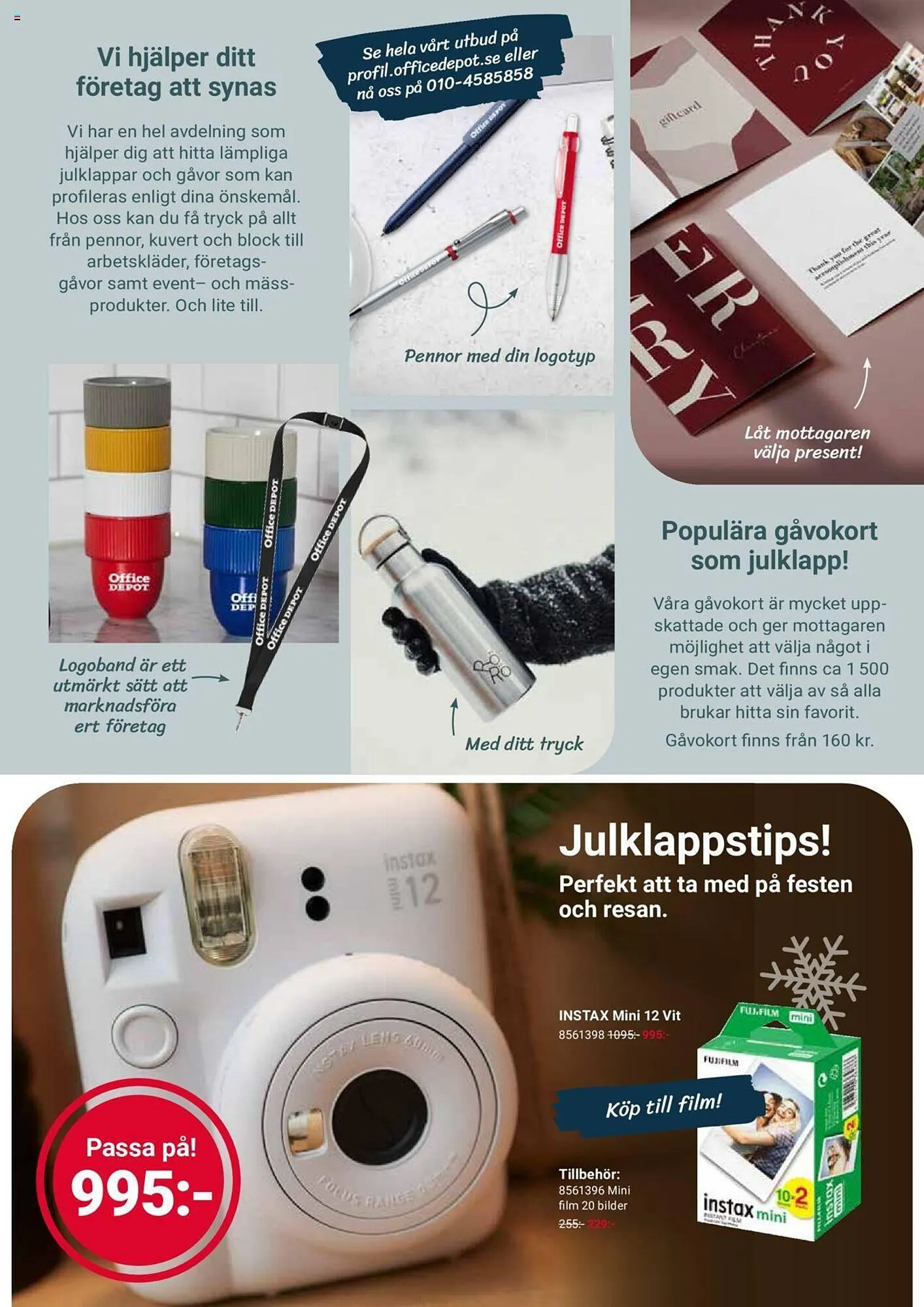 Office Depot reklamblad från 5 december till 31 december 2023 - Reklamblad sidor 9
