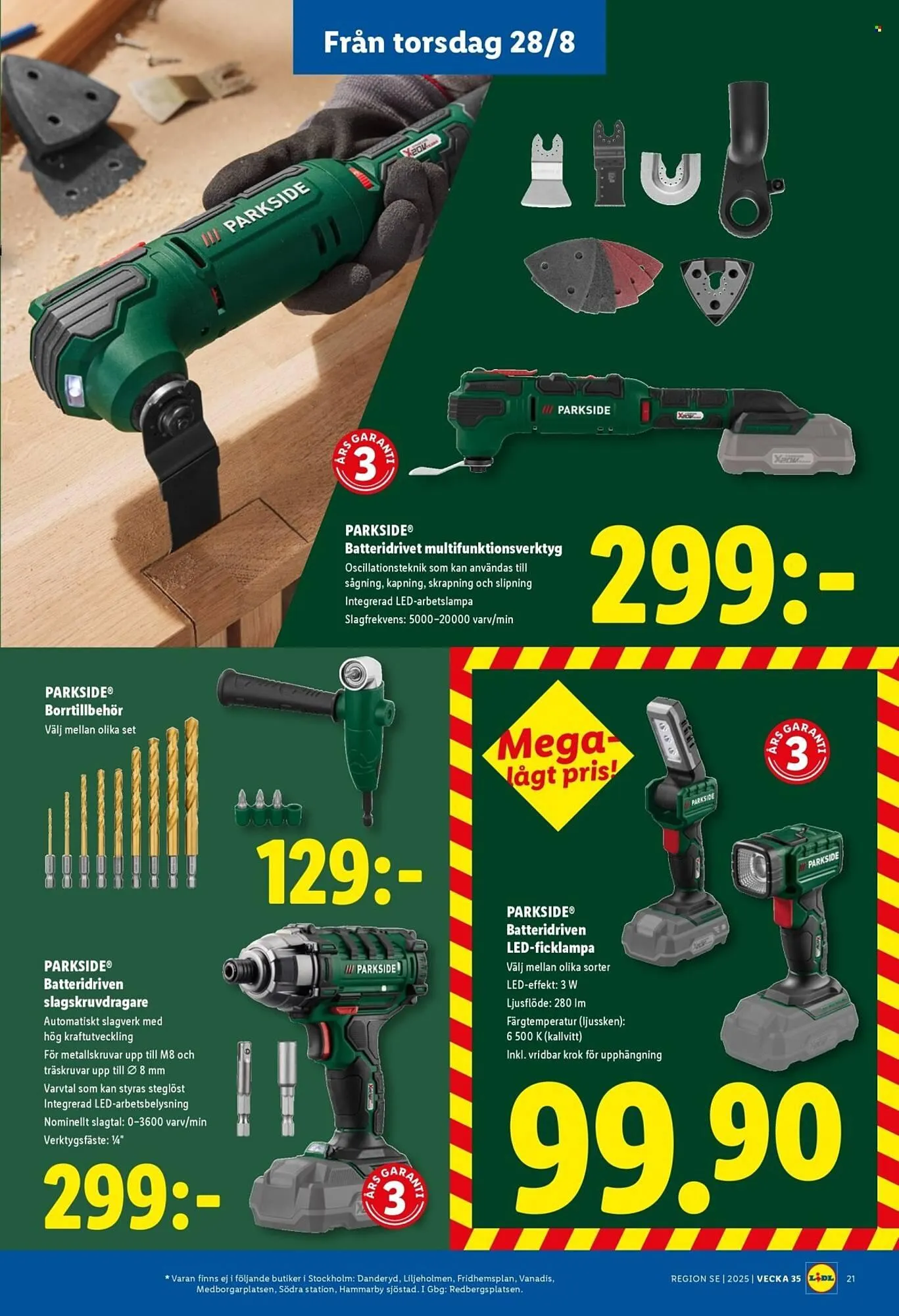 Lidl reklamblad från 25 augusti till 31 augusti 2025 - Reklamblad sidor 24