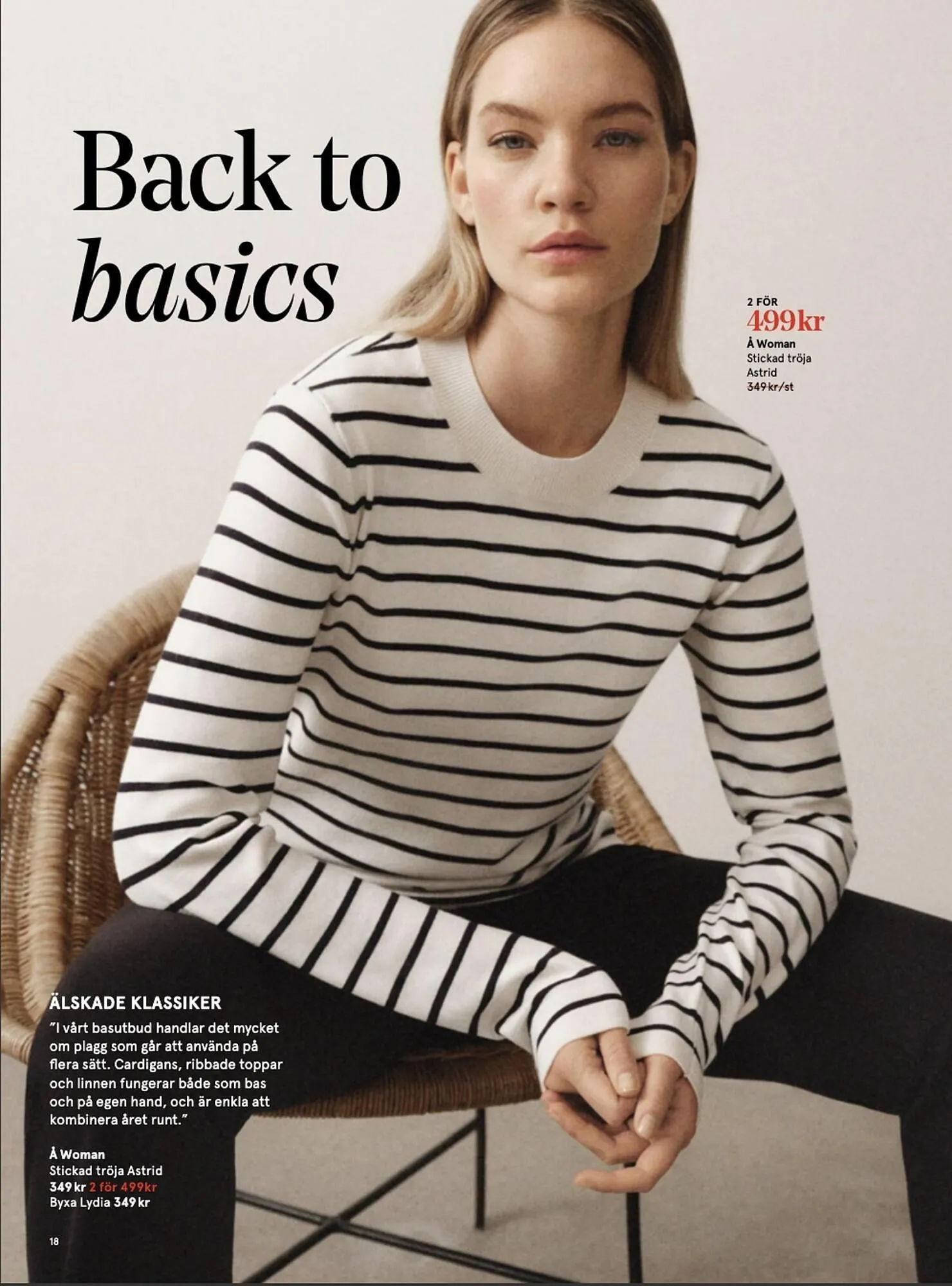 Åhléns reklamblad från 22 april till 12 maj 2026 - Reklamblad sidor 18