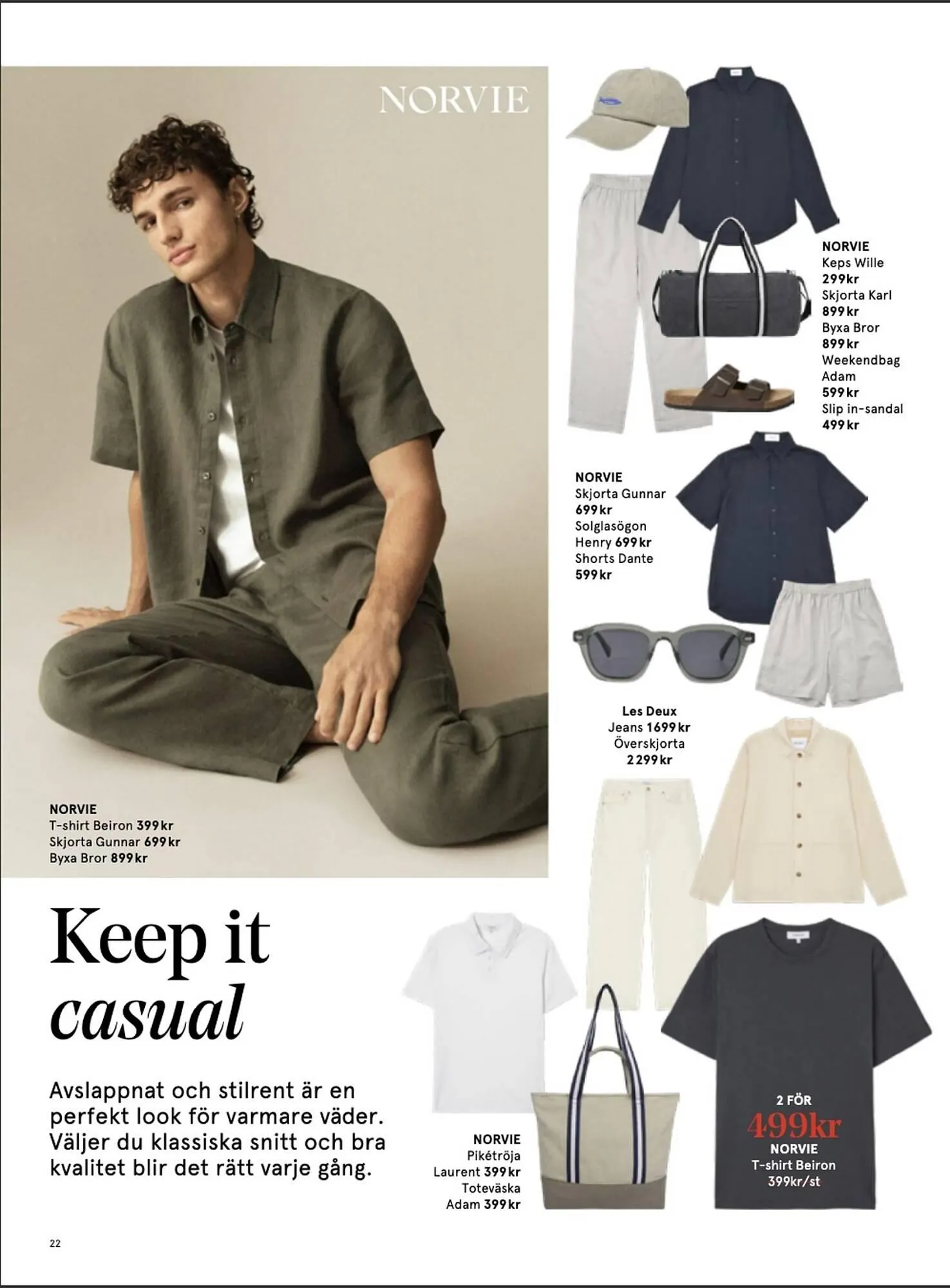 Åhléns reklamblad från 22 april till 12 maj 2026 - Reklamblad sidor 22