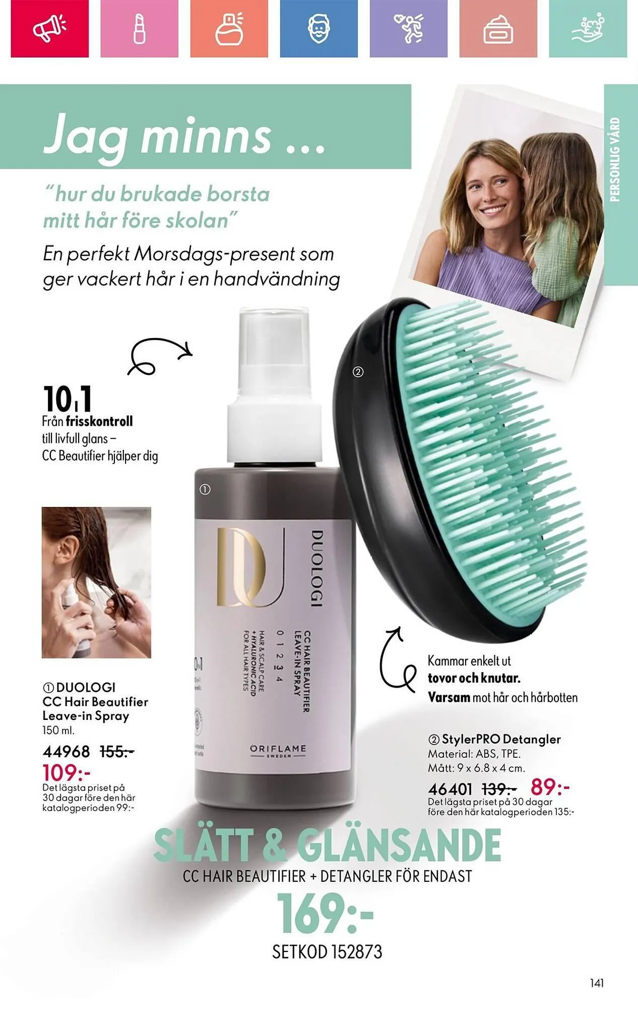 Oriflame reklamblad från 12 maj till 31 maj 2025 - Reklamblad sidor 141