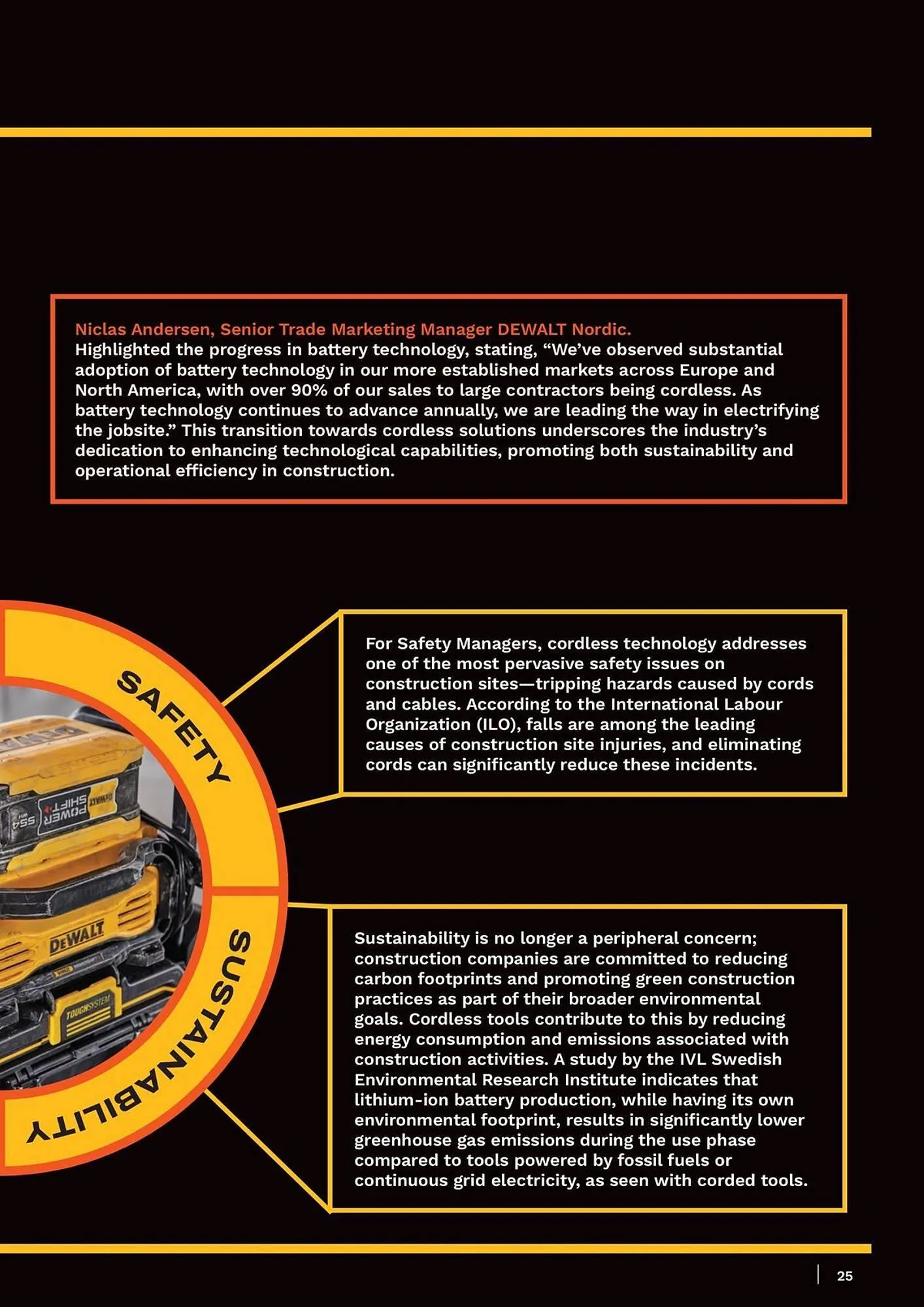 Dewalt reklamblad från 21 mars till 31 maj 2025 - Reklamblad sidor 25