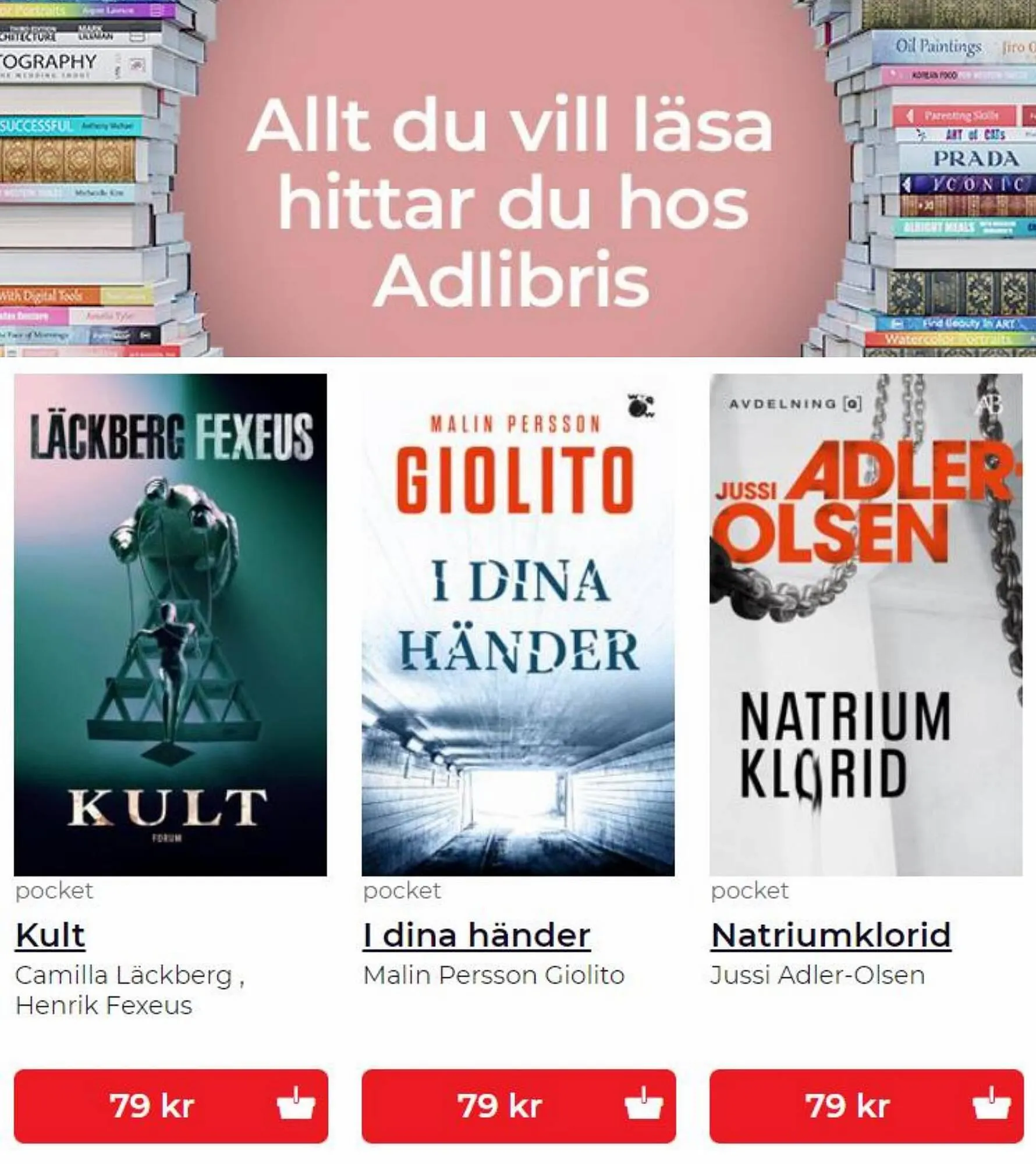 Adlibris reklamblad från 1 augusti till 11 september 2023 - Reklamblad sidor 3