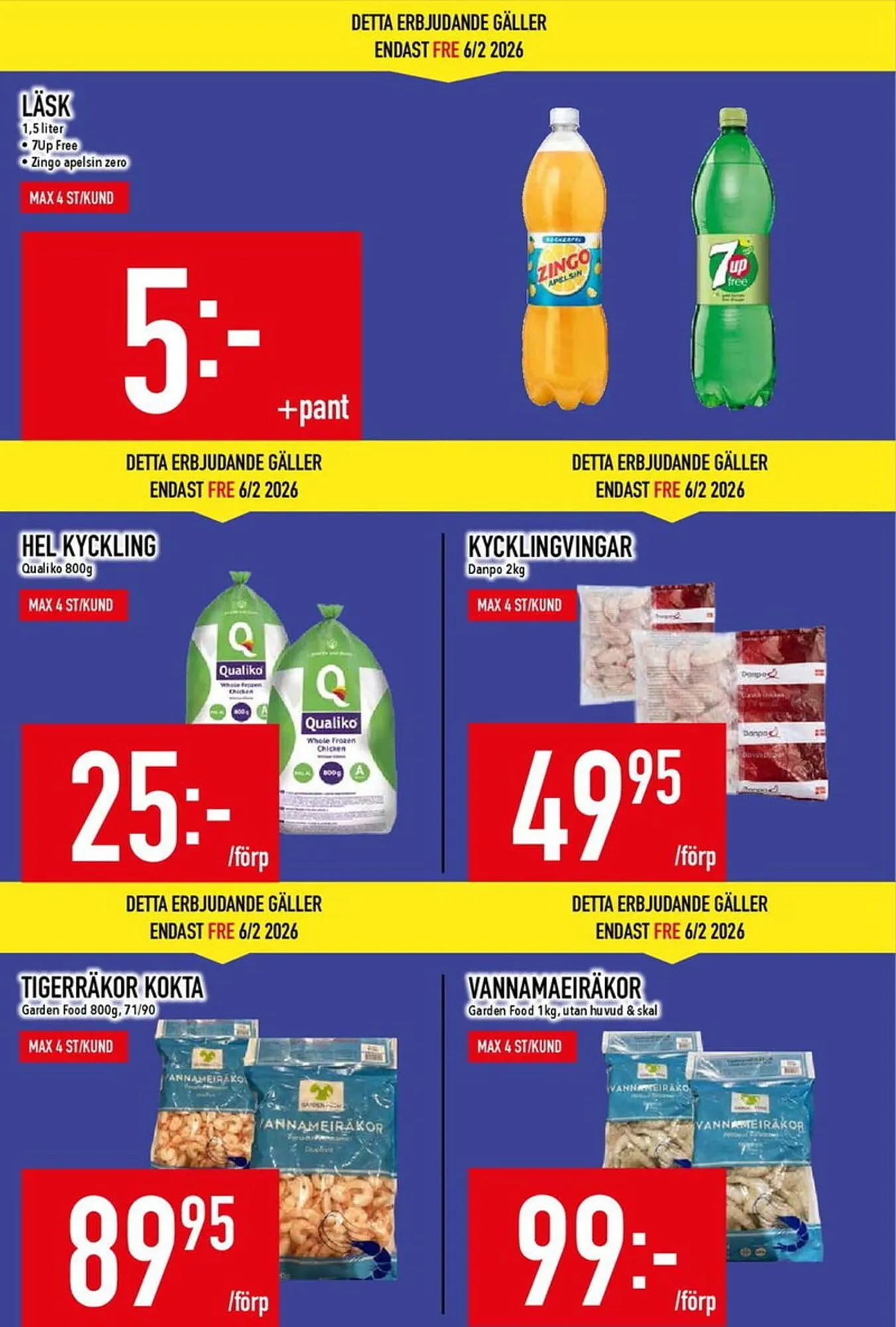 Matdax reklamblad från 2 februari till 8 februari 2026 - Reklamblad sidor 5