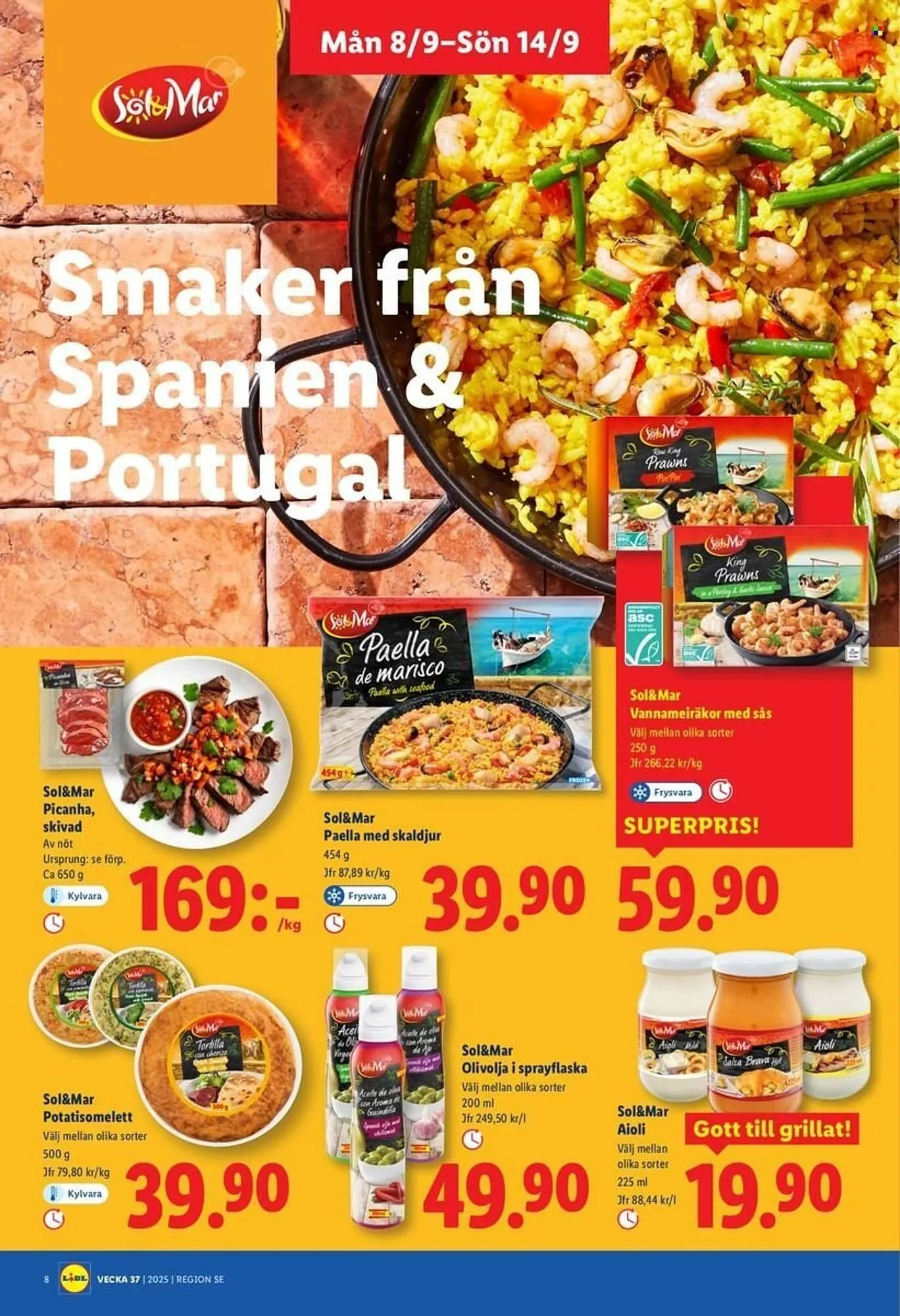 Lidl reklamblad från 8 september till 14 september 2025 - Reklamblad sidor 9