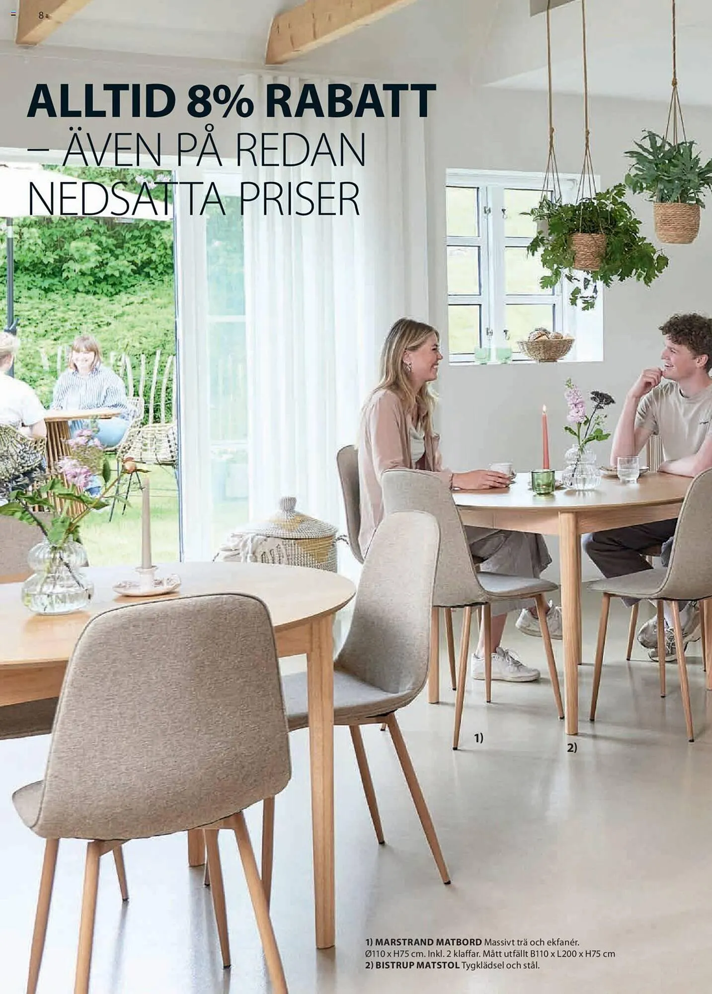 JYSK reklamblad från 1 september till 31 december 2023 - Reklamblad sidor 8