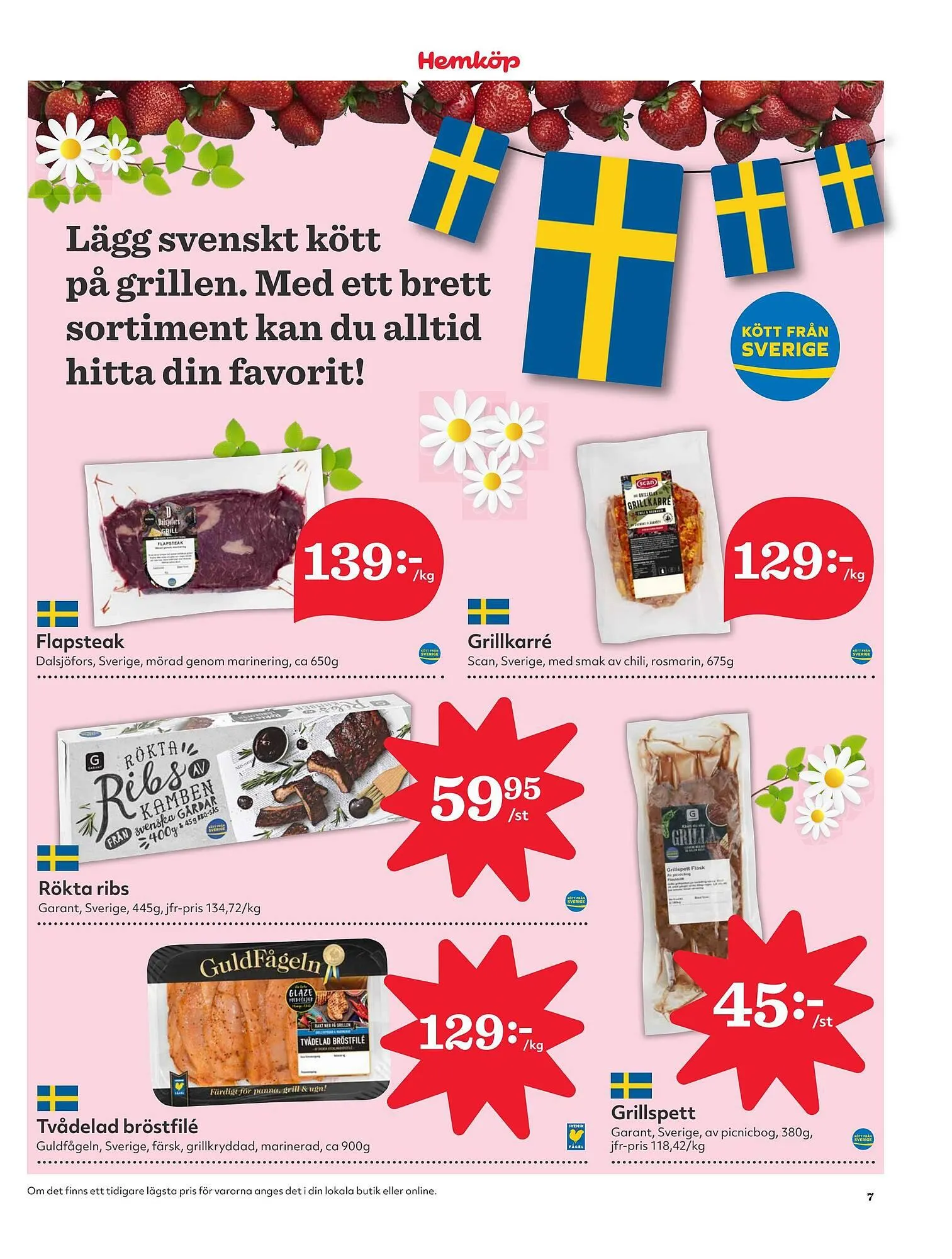 Östenssons reklamblad från 9 juni till 15 juni 2025 - Reklamblad sidor 7